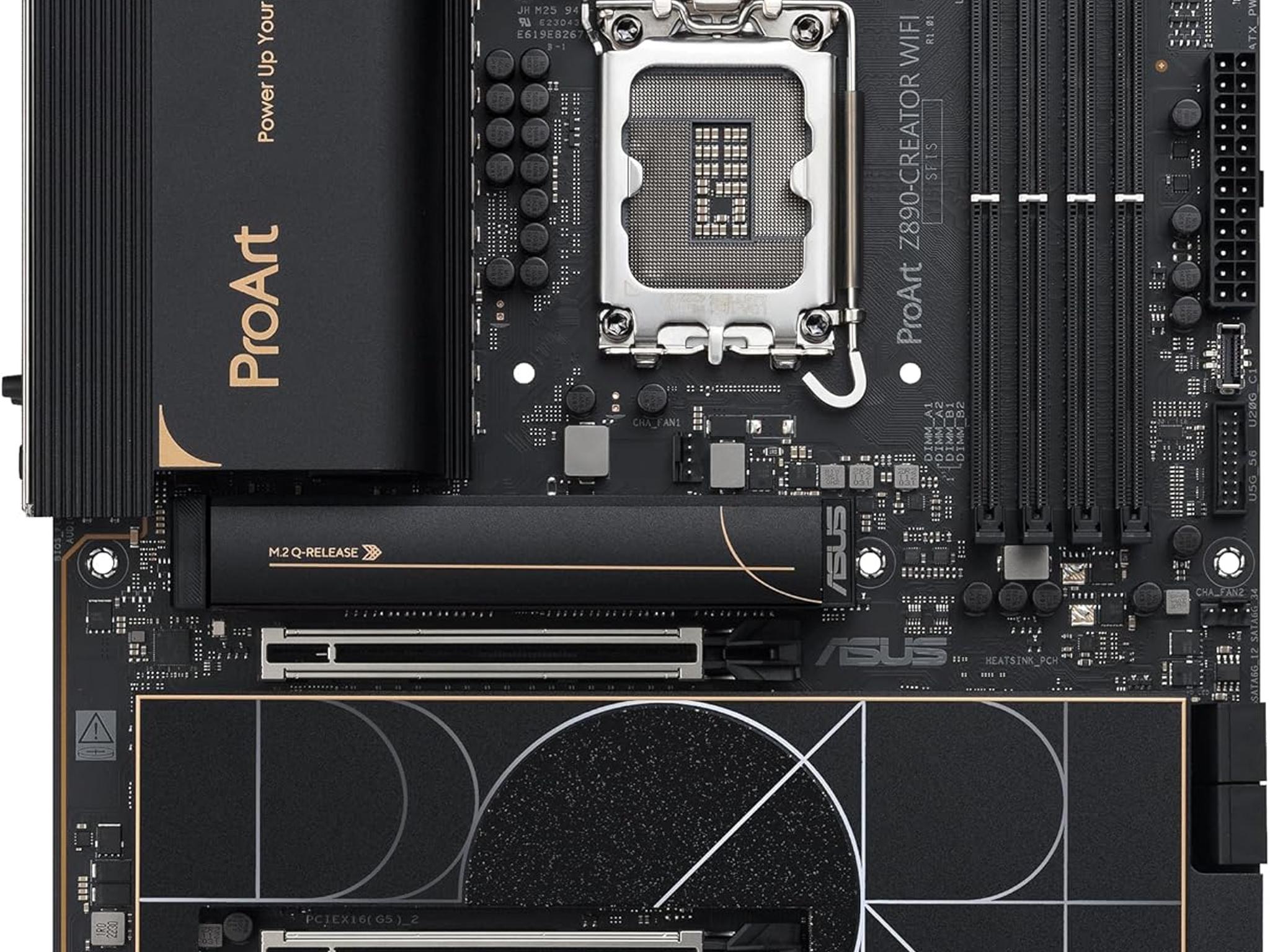 ASUS ProArt Z890-CREATOR WIFI DDR5 LGA 1851 ATX Motherboard
