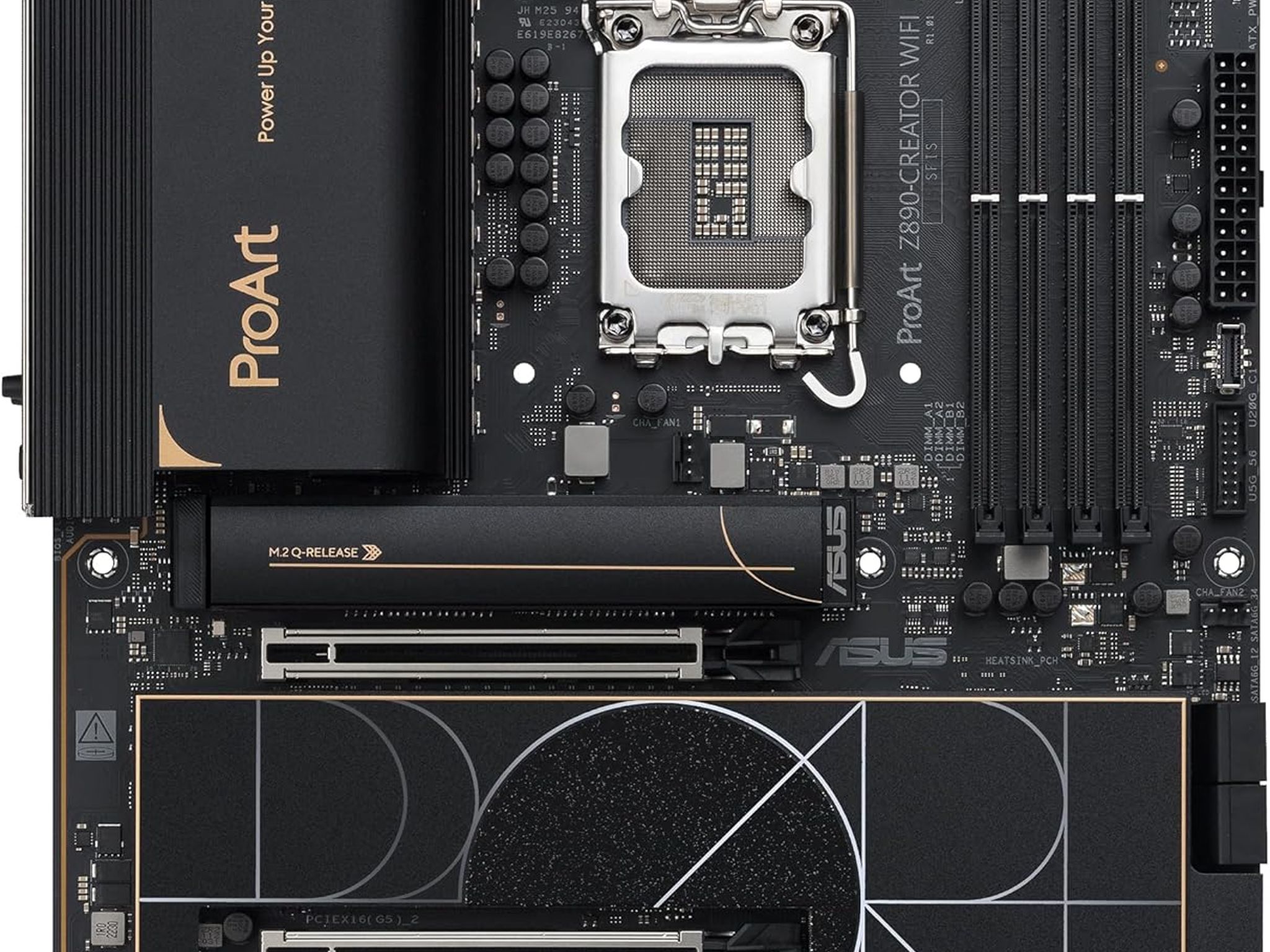 ASUS ProArt Z890-CREATOR WIFI DDR5 LGA 1851 ATX Motherboard