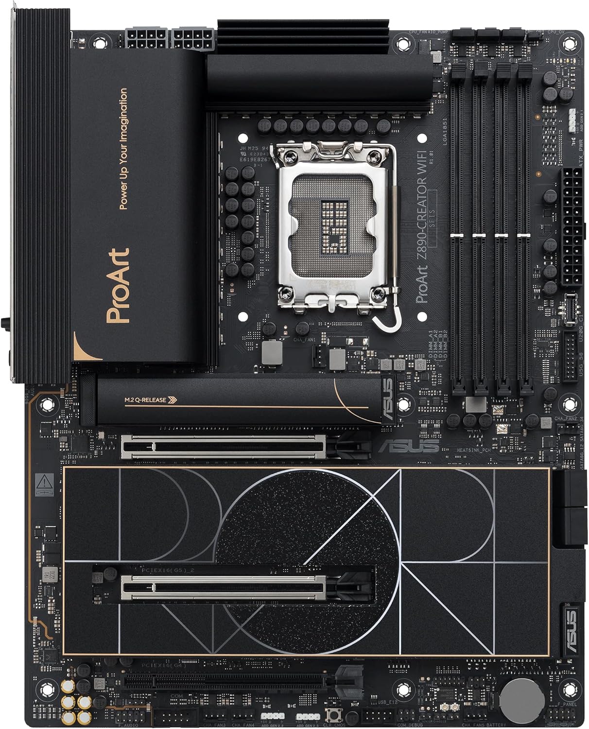 ASUS ProArt Z890-CREATOR WIFI DDR5 LGA 1851 ATX Motherboard