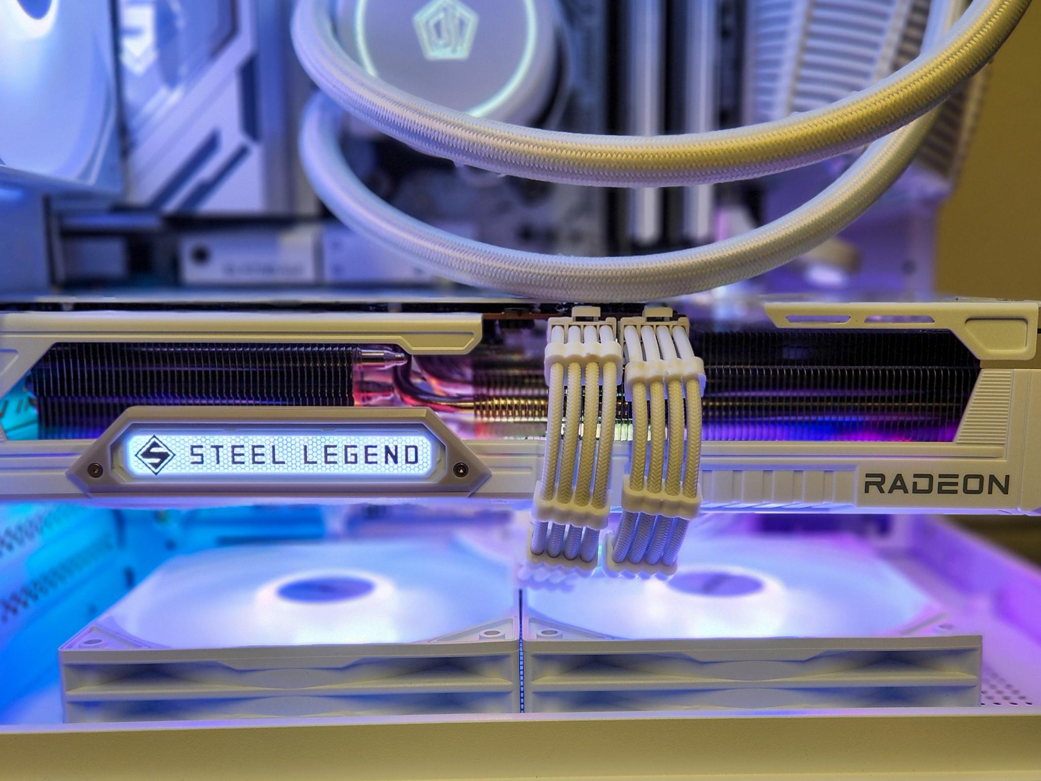 RX 9070 XT | Ryzen 7 7800X3D | 2TB SSD | 32GB DDR5 | Custom All White Gaming/Streaming PC