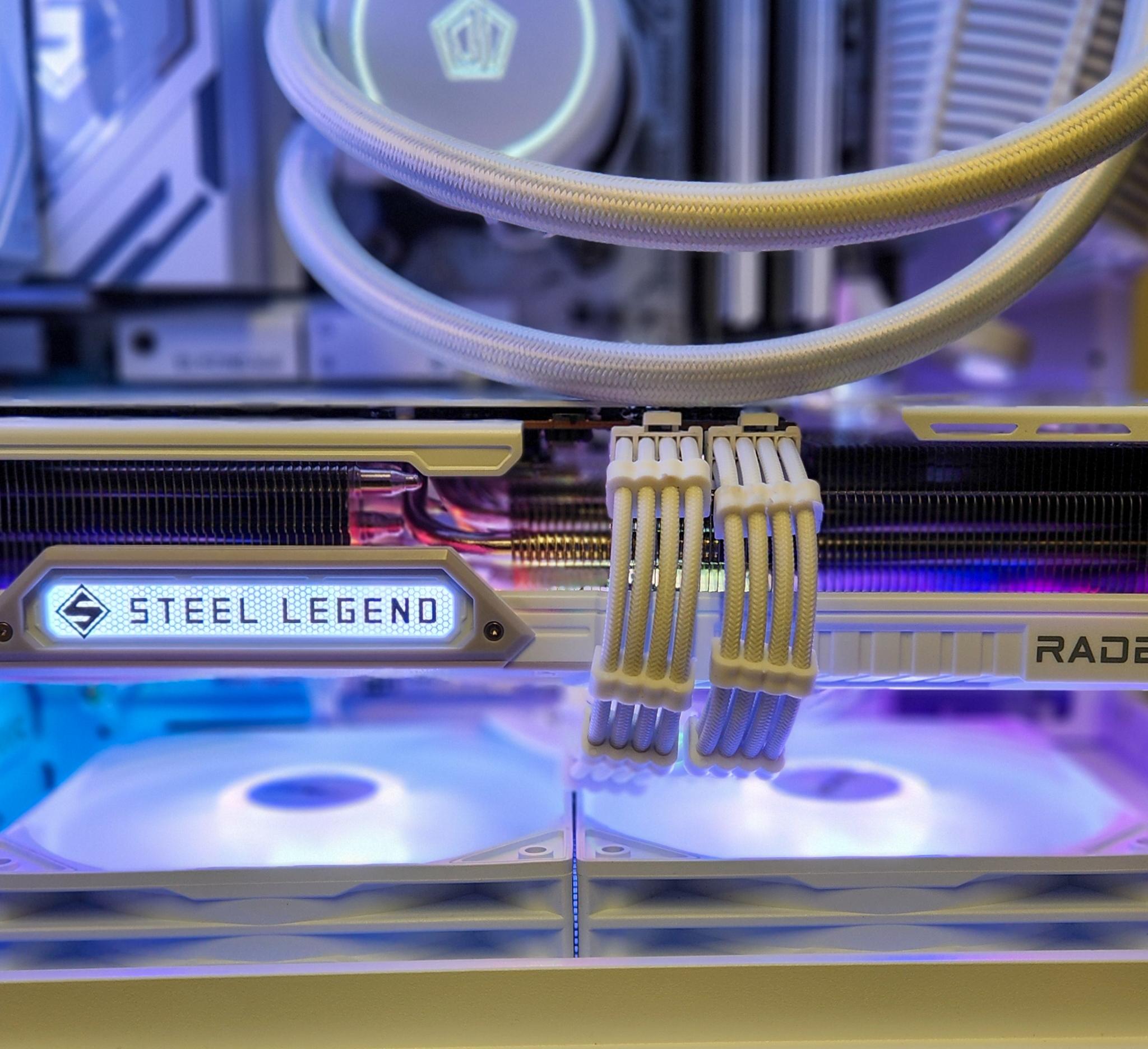 RX 9070 XT | Ryzen 7 7800X3D | 2TB SSD | 32GB DDR5 | Custom All White Gaming/Streaming PC