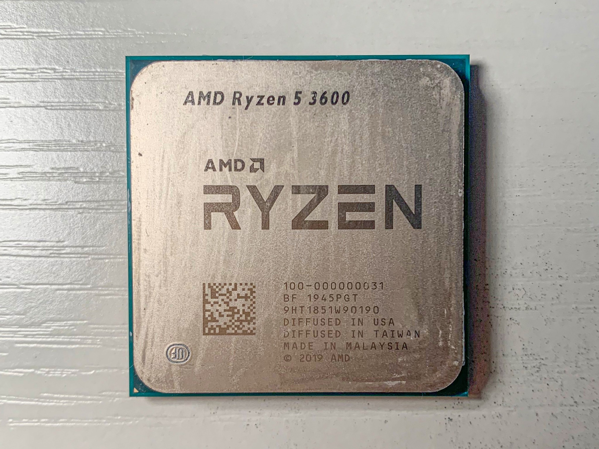 Ryzen 5 3600