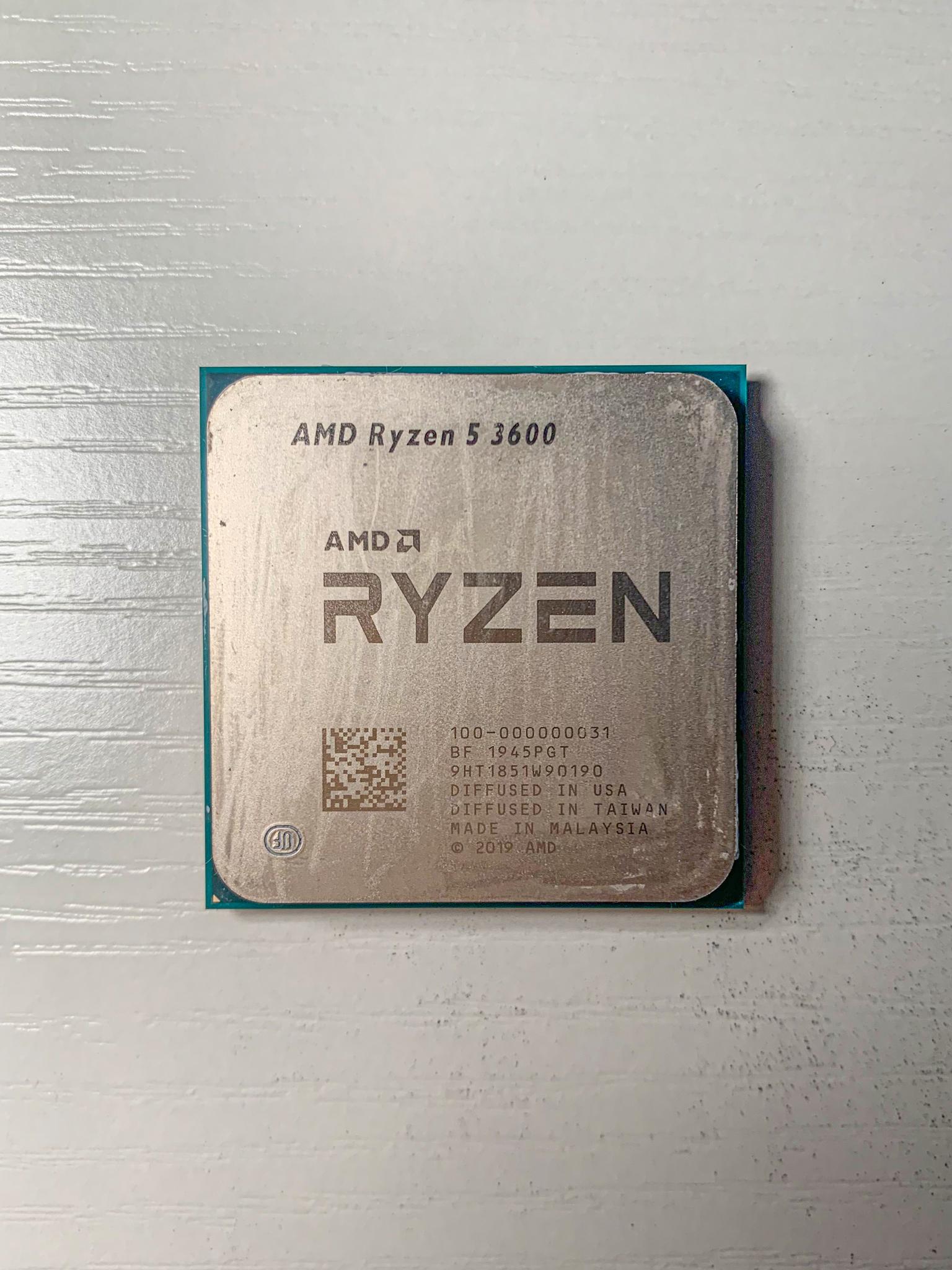 Ryzen 5 3600
