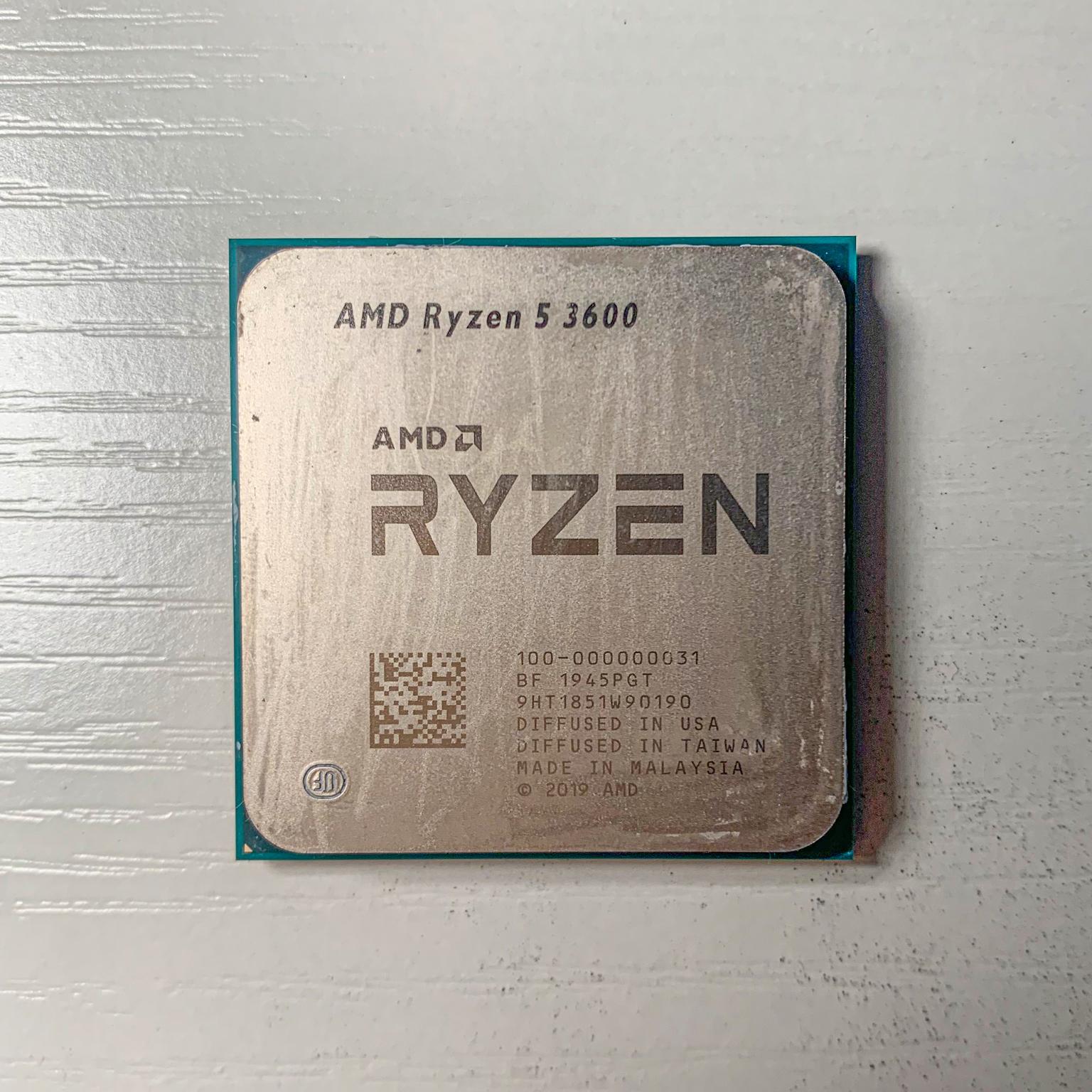 Ryzen 5 3600