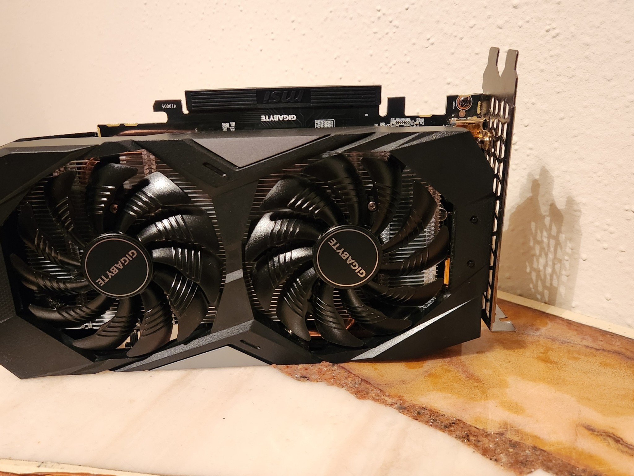 1660 GIGABYTE OC 6gb