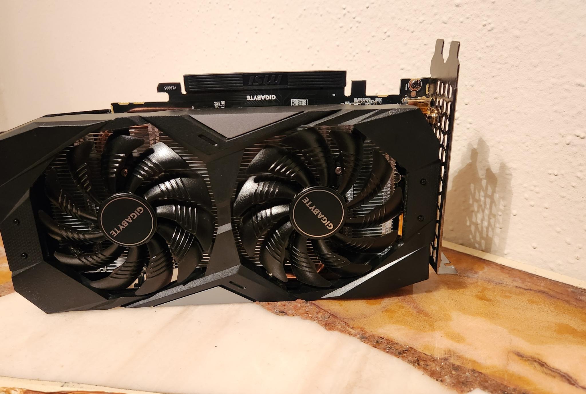 1660 GIGABYTE OC 6gb
