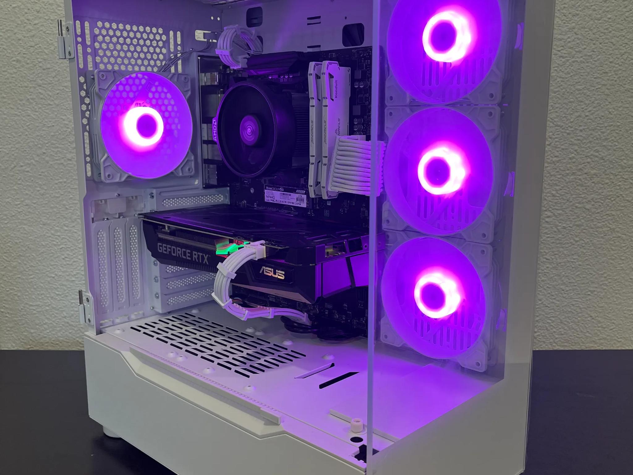 Ryzen 5 5600x | RTX 3060 Ti | High-End RGB Gaming PC