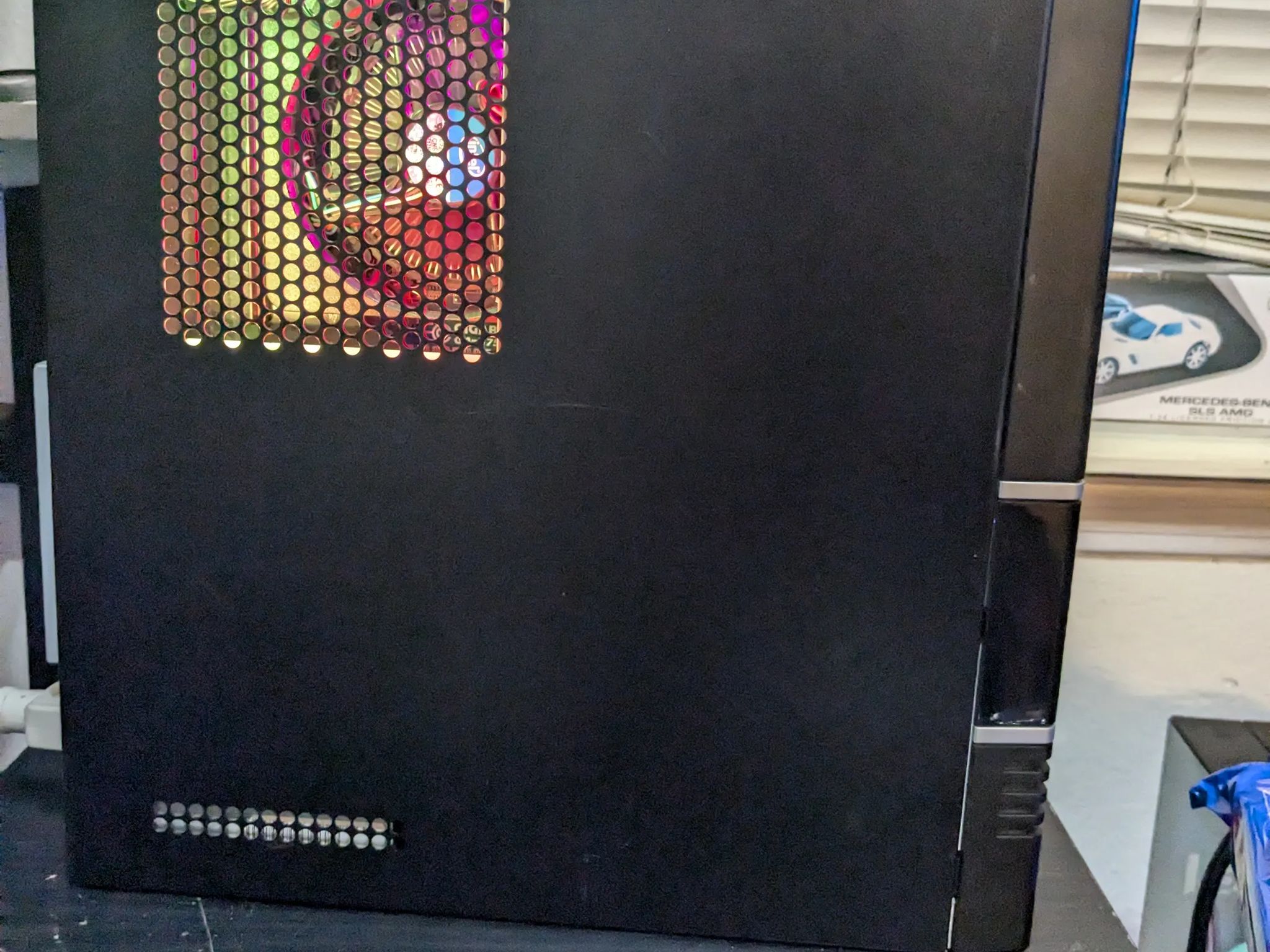 Budget Custom SFF - i5-2400, 16GB RAM, Quadro K2200 4GB (GTX 750 TI), 400GB SSD, Win10, Wifi, RGB
