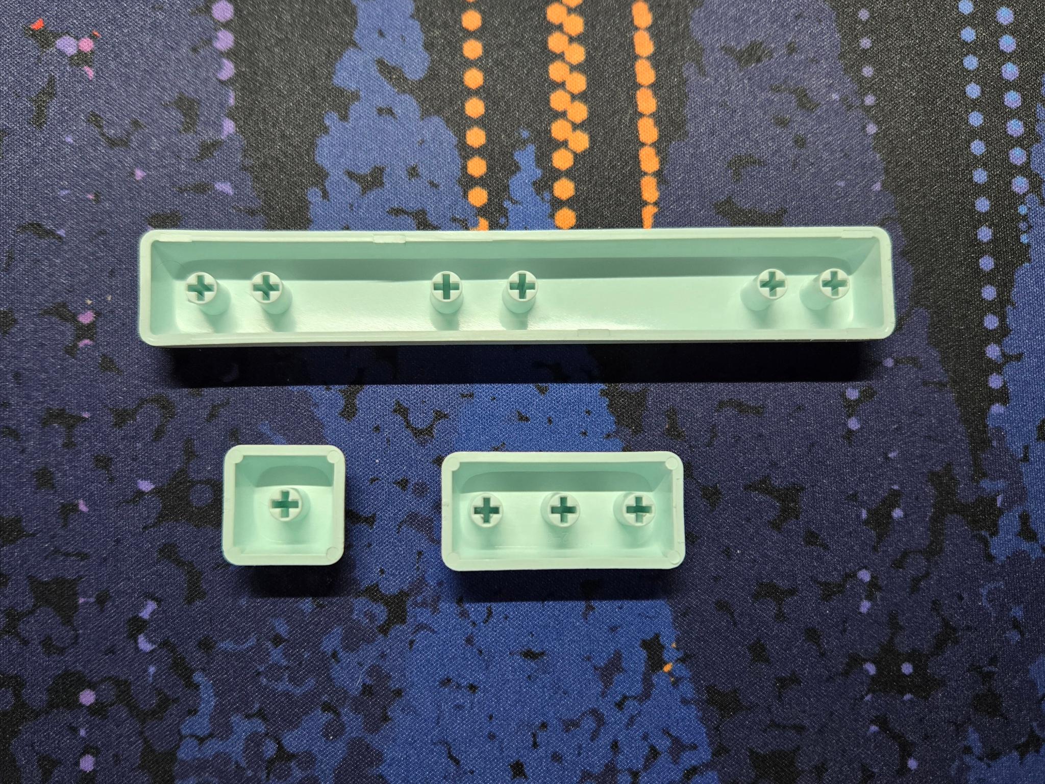 Mint Green Japanese Keycaps