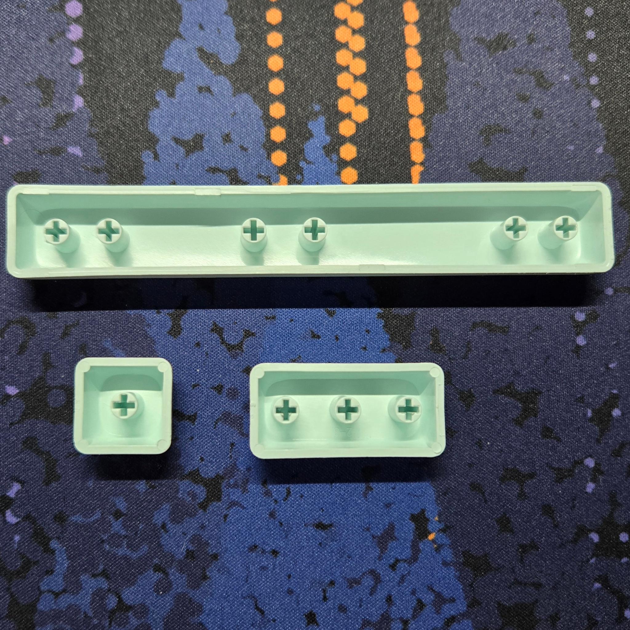 Mint Green Japanese Keycaps