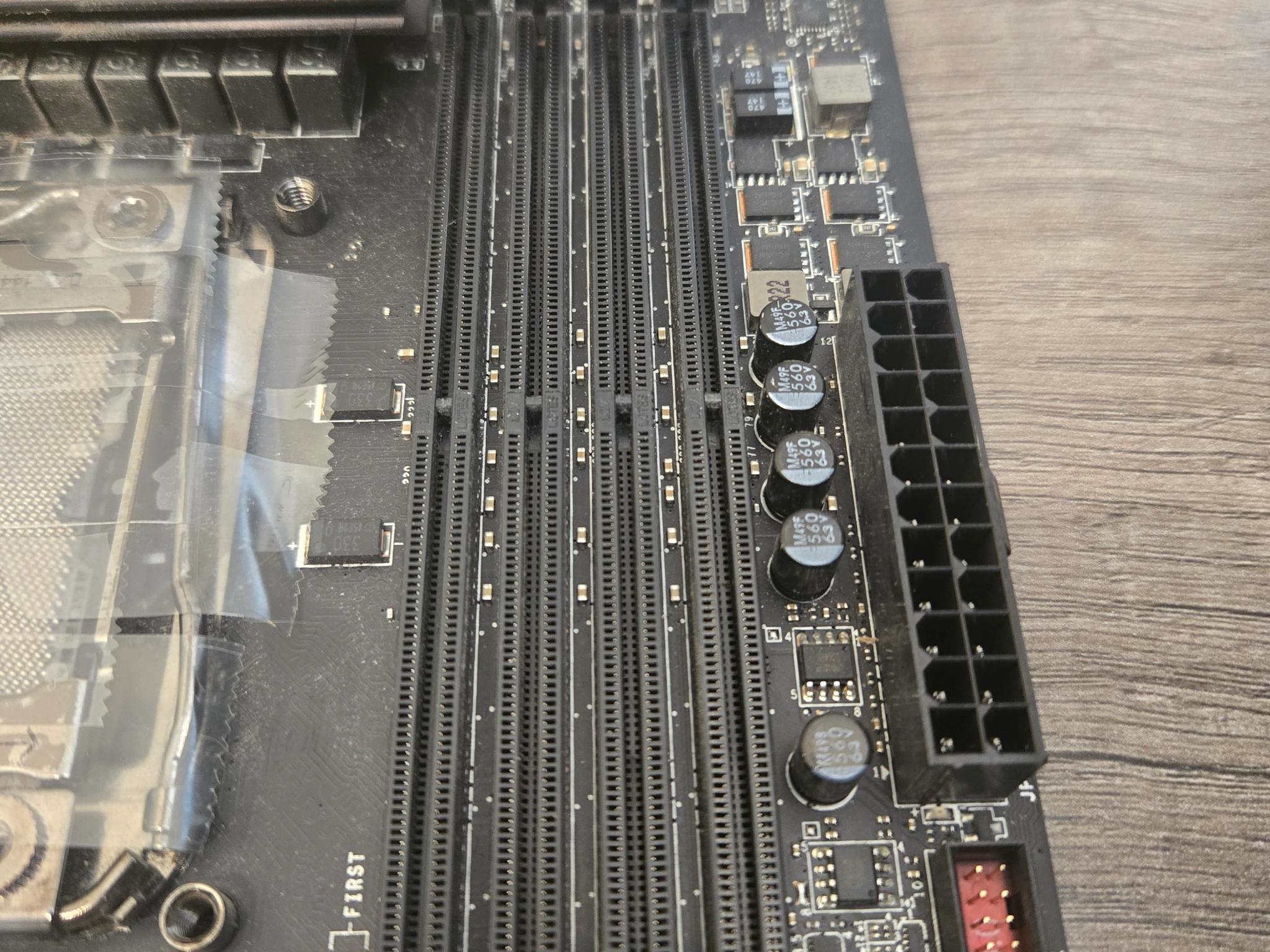 MSI X99S MPower LGA 2011-V3 Motherboard - ROUGH CONDITION READ DESC