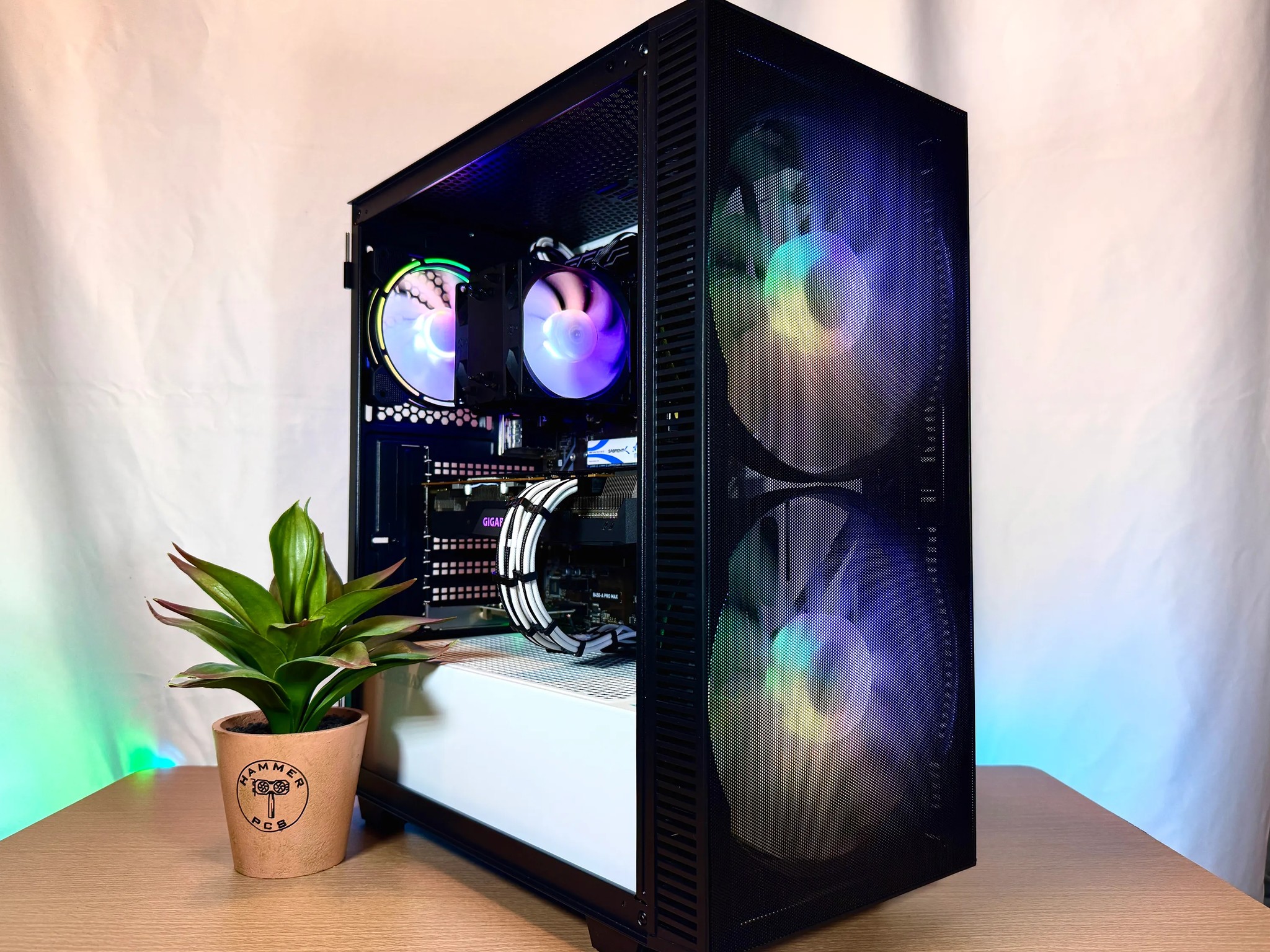 ⚔️Custom Build RGB Gaming PC⚔️| Windows 11, RX 5700 XT, Ryzen 5 | CoD 6, Fortnite, GTA V, and more!