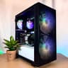 ⚔️Custom Build RGB Gaming PC⚔️| Windows 11, RX 5700 XT, Ryzen 5 | CoD 6, Fortnite, GTA V, and more!