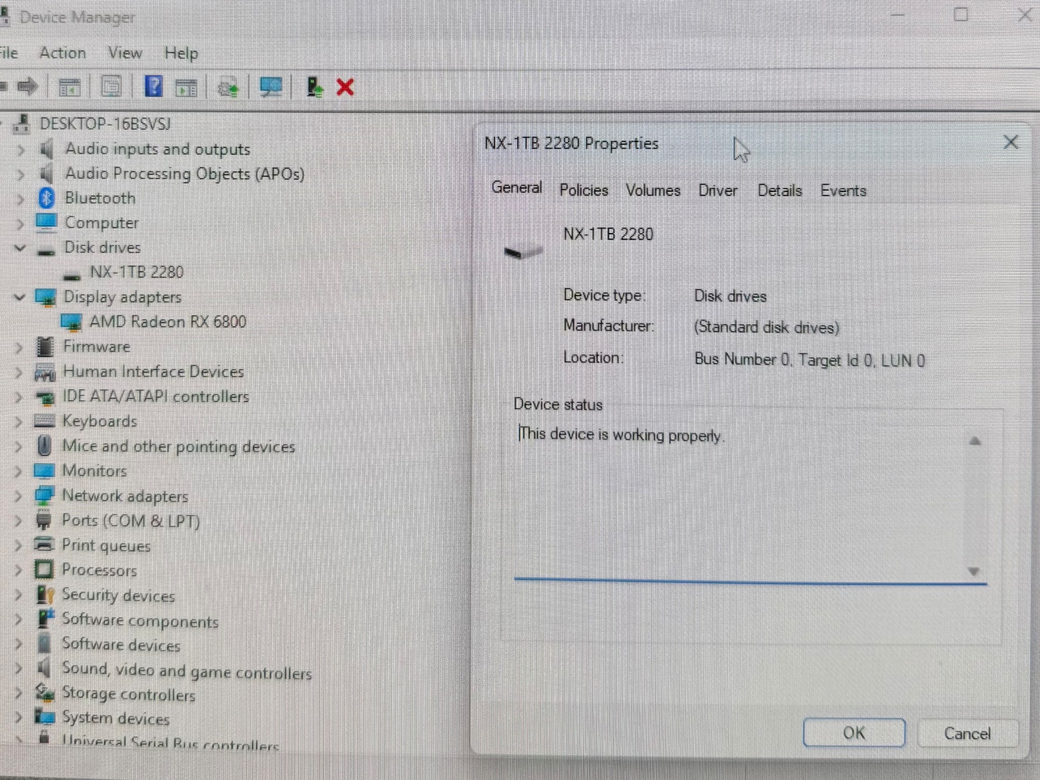 On Sale! Like New Gaming PC. Ryzen 5 7500F, Radeon RX 6800, 32GB Ram and 1TB SSD