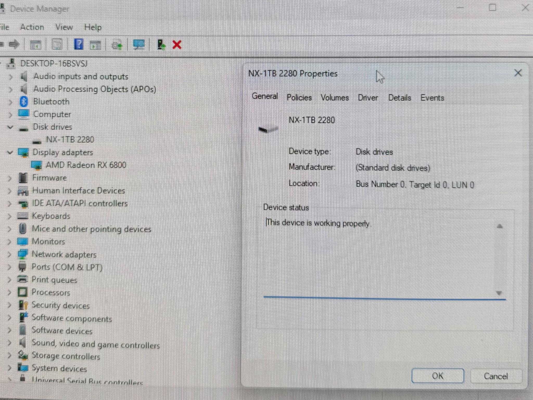 On Sale! Like New Gaming PC. Ryzen 5 7500F, Radeon RX 6800, 32GB Ram and 1TB SSD