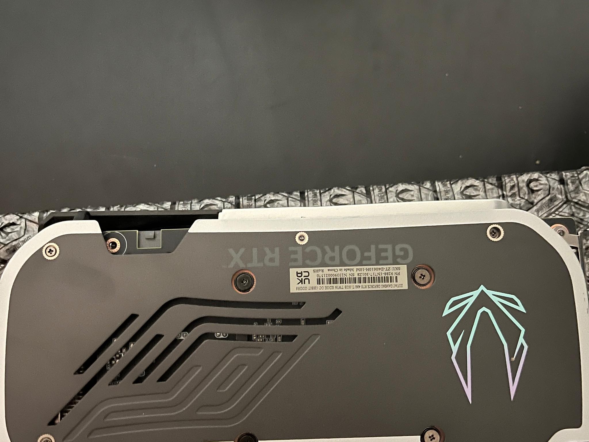 Rtx 4060 ti Zotac