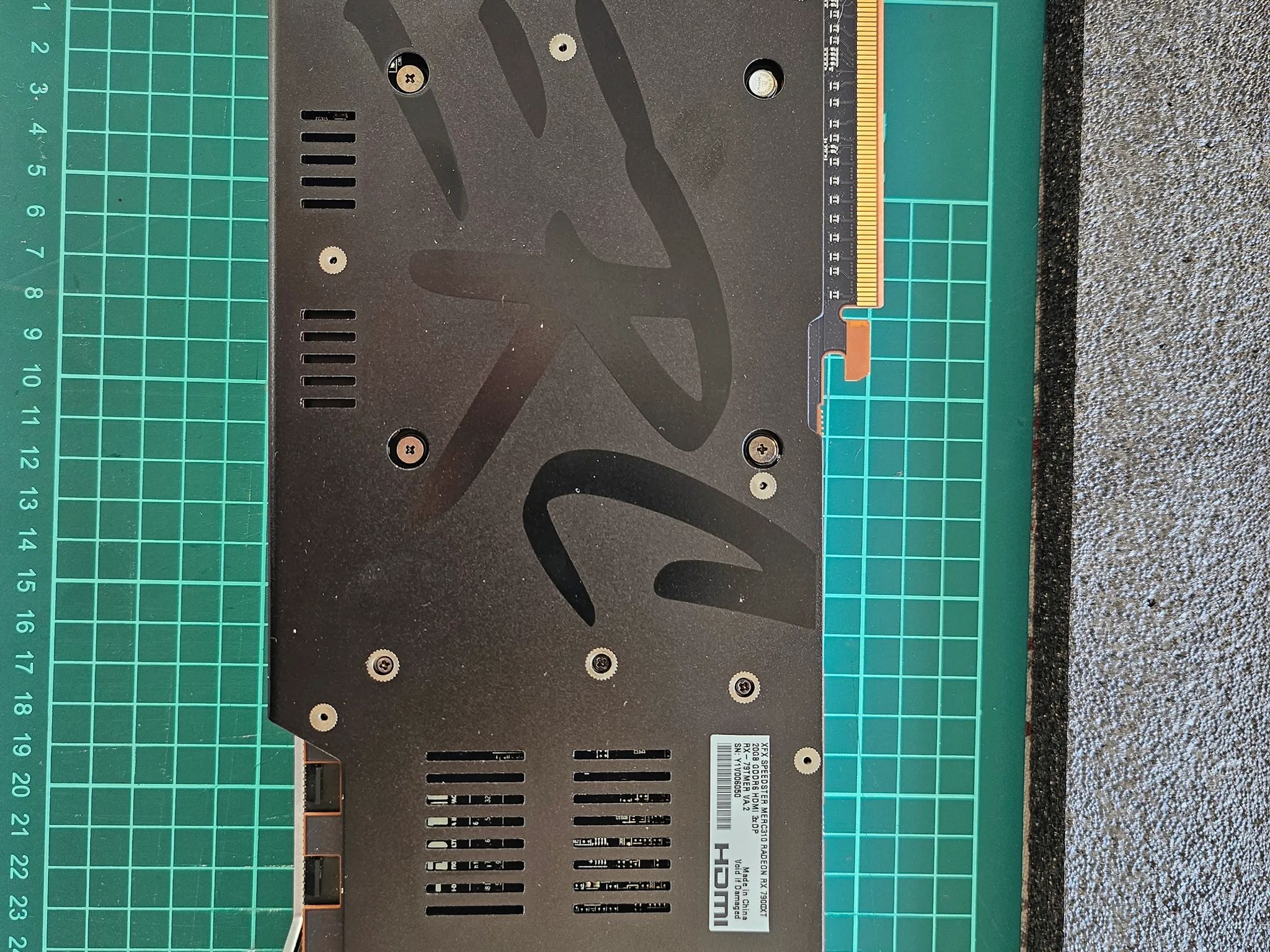 *LIKE NEW* XFX Speedster MERC310 Radeon 7900 XT Ultra
