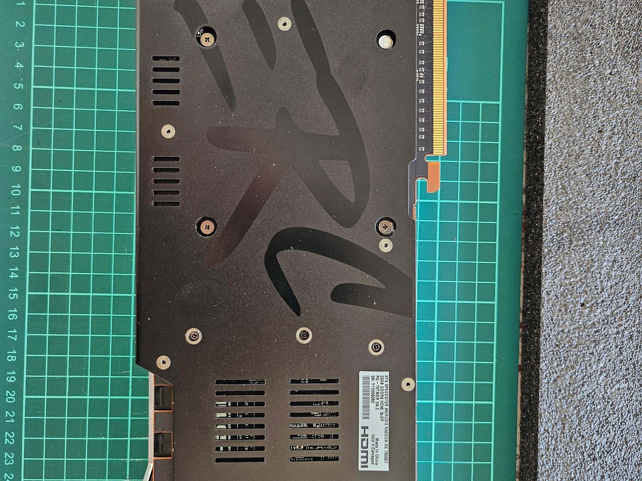 *LIKE NEW* XFX Speedster MERC310 Radeon 7900 XT Ultra