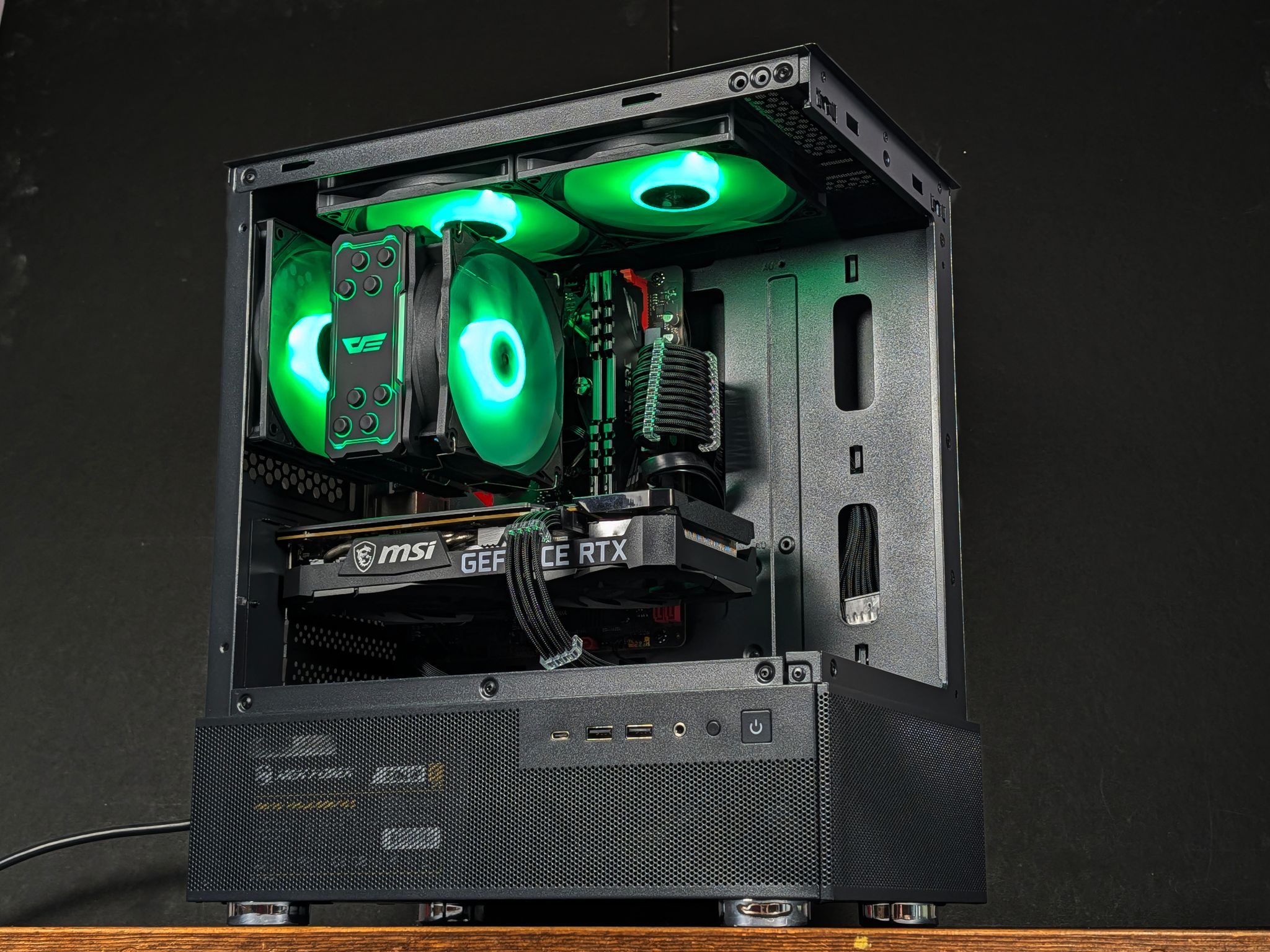 🐦‍⬛Ryzen 5 3600 | RTX 3060 8GB | 16GB DDR4 | 500GB SSD | Gaming PC