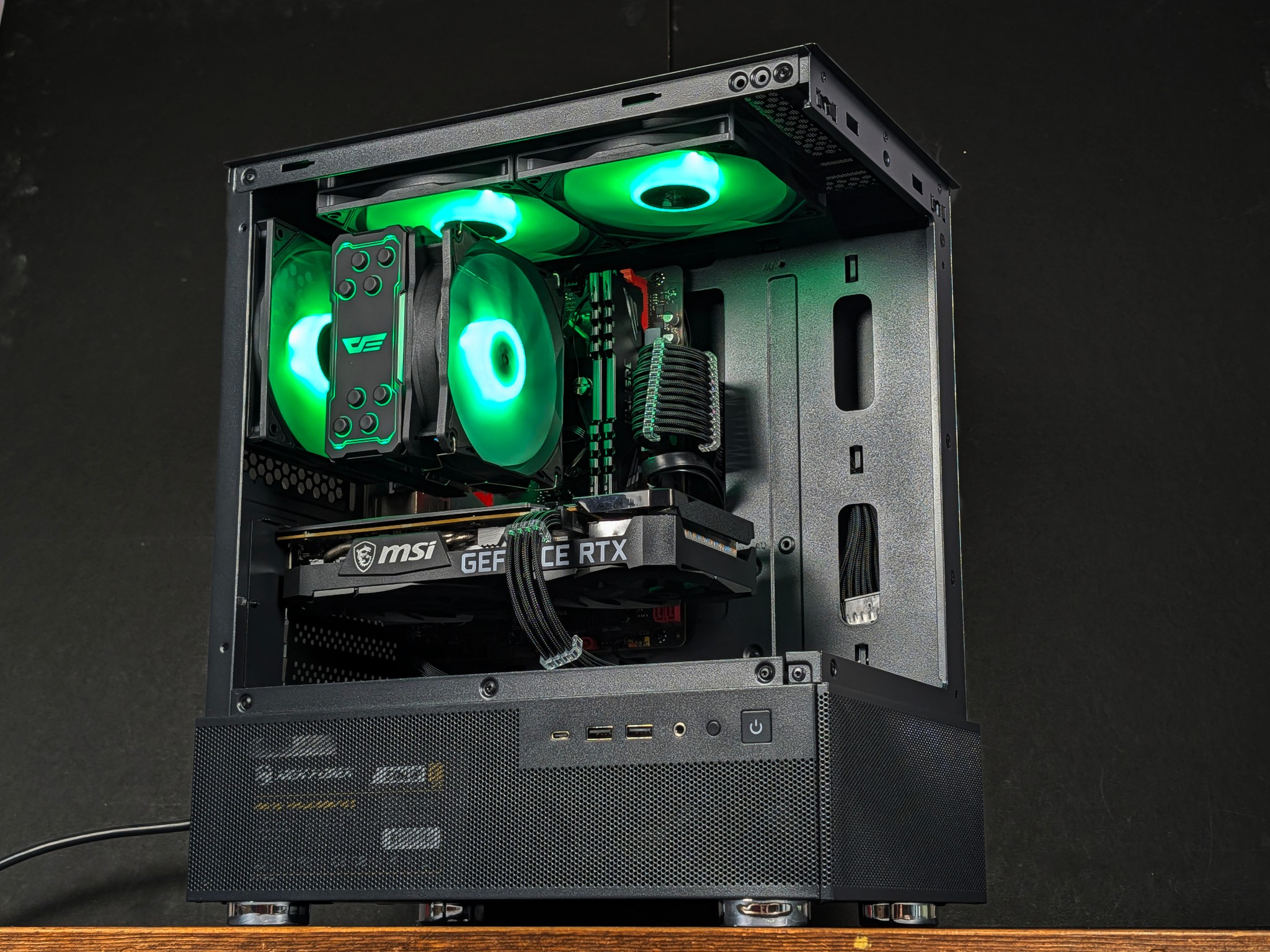 🐦‍⬛Ryzen 5 3600 | RTX 3060 8GB | 16GB DDR4 | 500GB SSD | Gaming PC