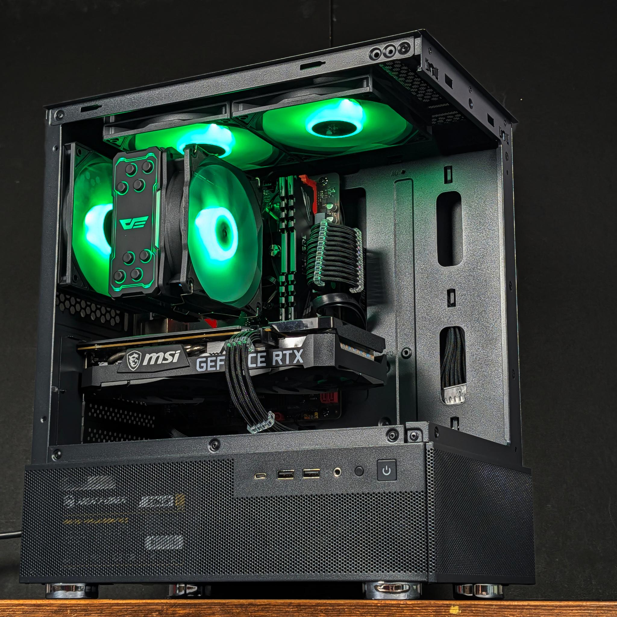 🐦‍⬛Ryzen 5 3600 | RTX 3060 8GB | 16GB DDR4 | 500GB SSD | Gaming PC