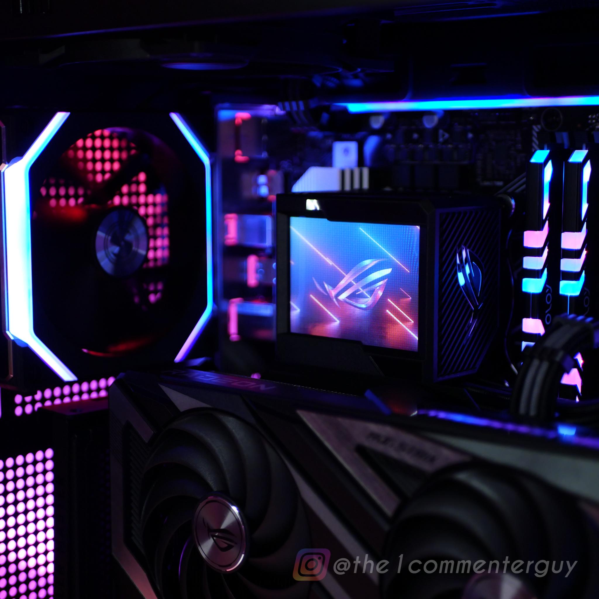 STRIX | I5 12600KF, RX 7600, 32GB RAM, 1TB nvme Gaming PC