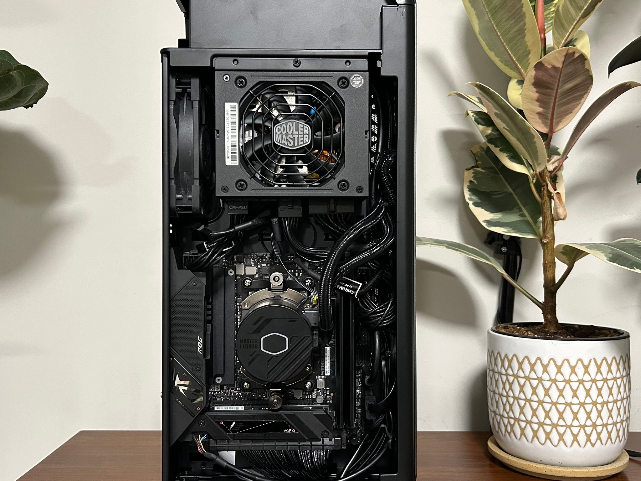RTX 5080 | Ryzen 7 9800X3D | 32GB DDR5-6000 | 2TB Gen4 NVMe | NCORE 100 MAX | 850W Gold