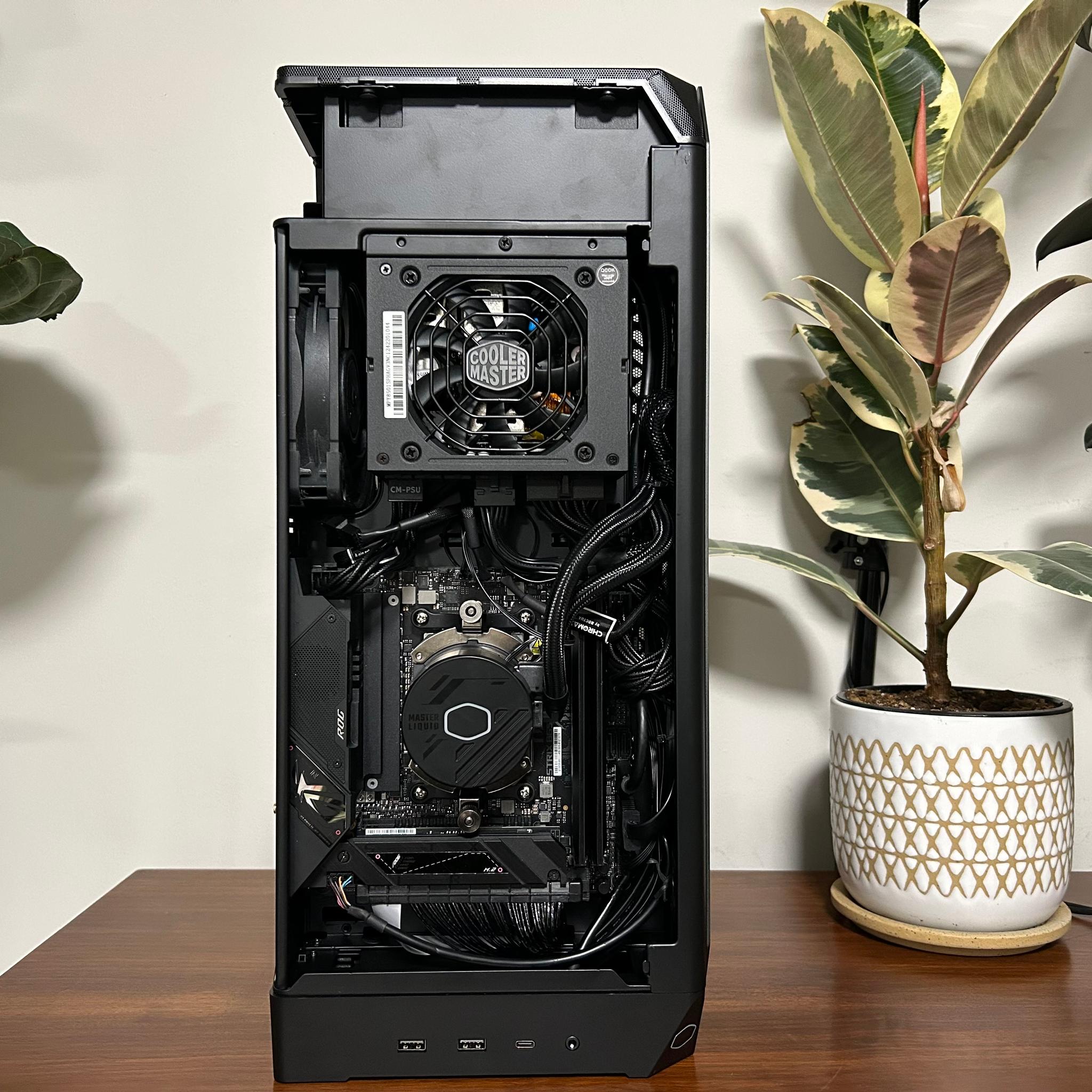 RTX 5080 | Ryzen 7 9800X3D | 32GB DDR5-6000 | 2TB Gen4 NVMe | NCORE 100 MAX | 850W Gold