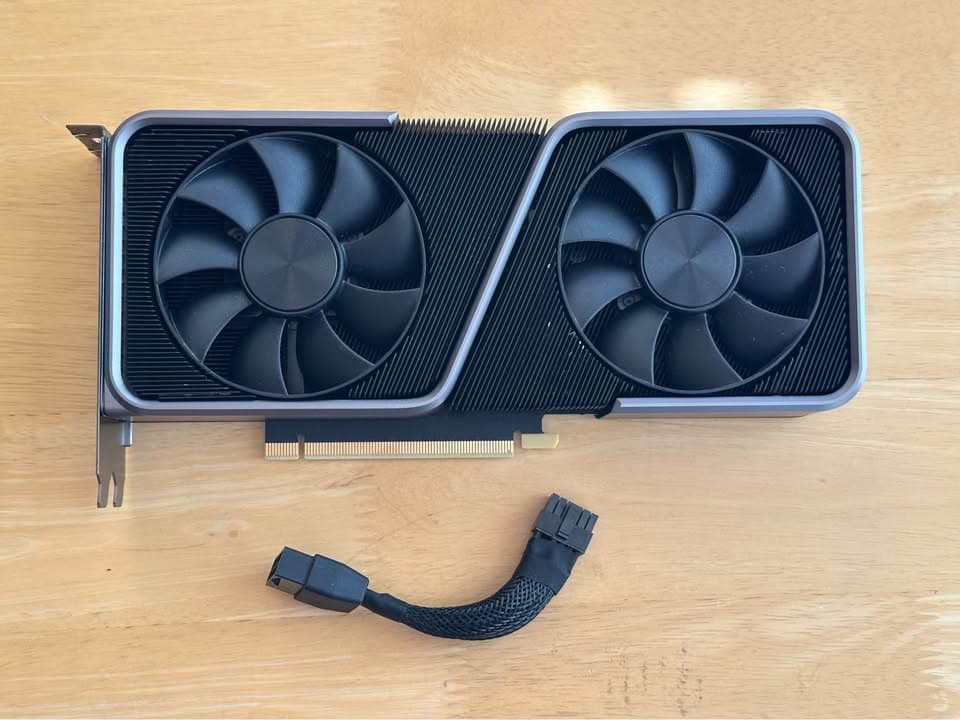 Nvidia RTX 3070 FE 8 GB (Founders Edition) with original box