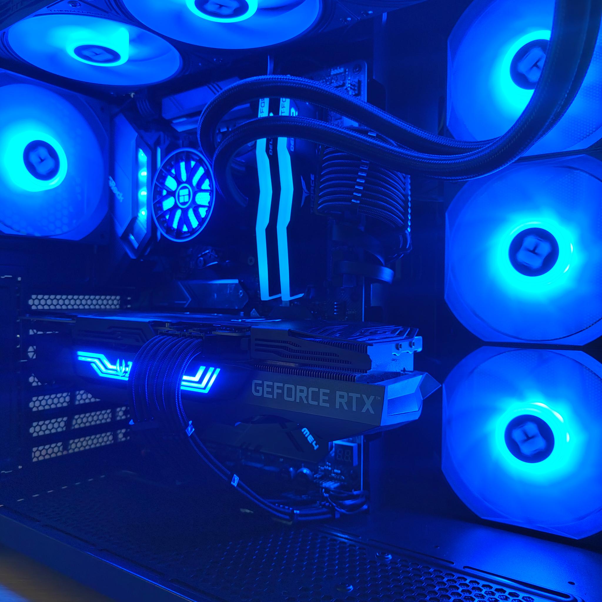 RTX 3080 | Ryzen 7 5700X | 32GB RAM | Gaming PC