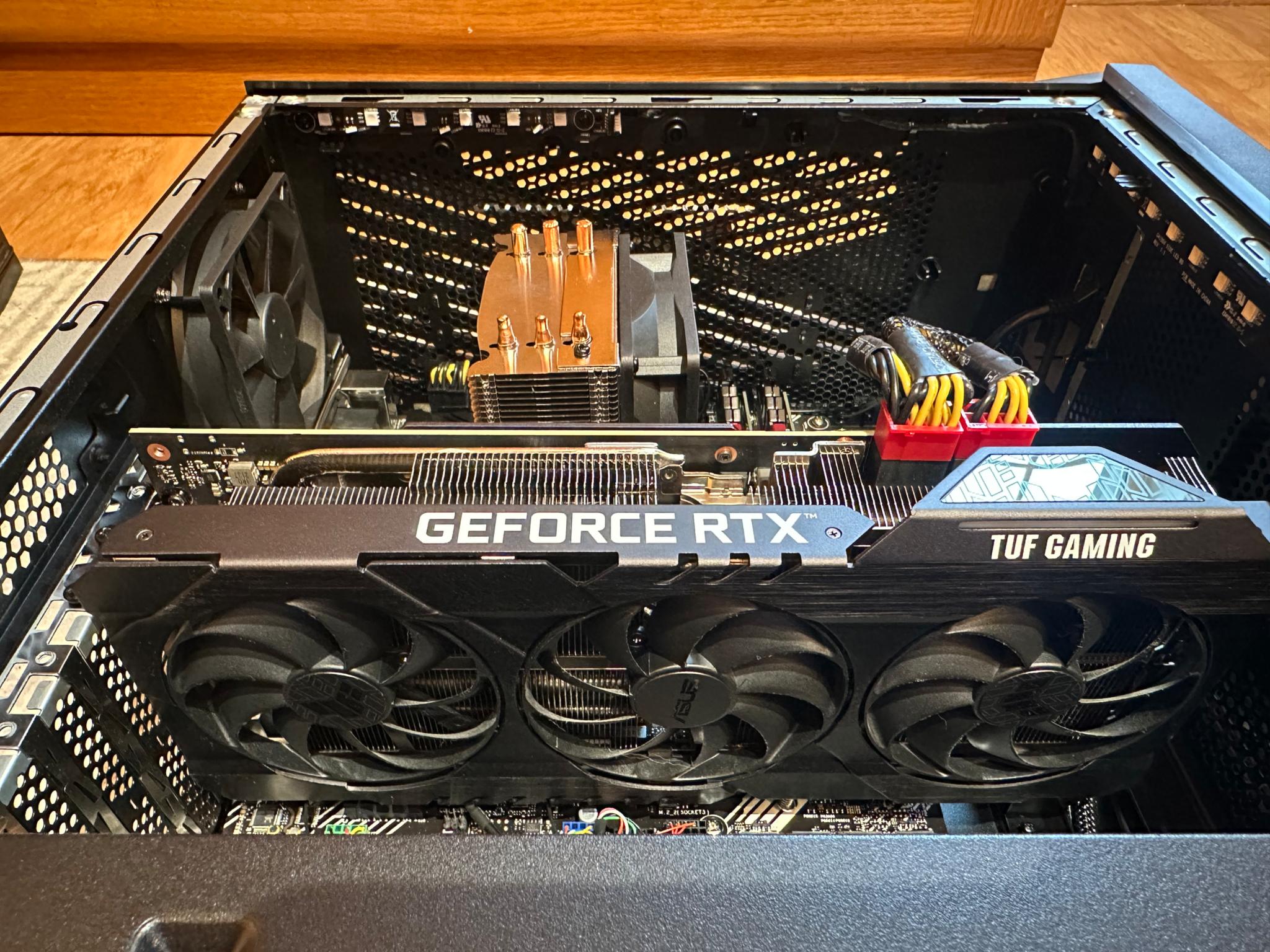 ASUS TUF RTX 3080 Graphics Card