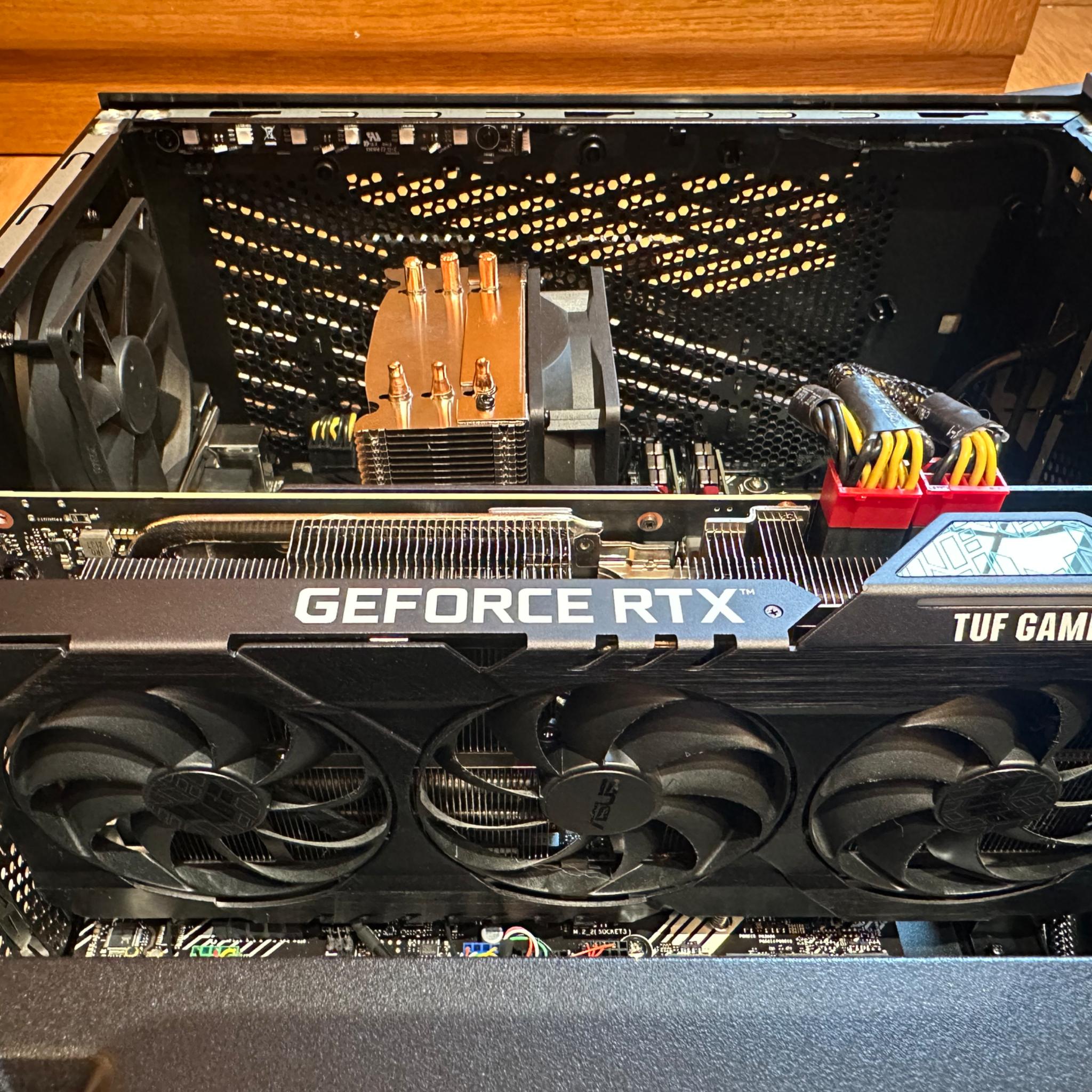 ASUS TUF RTX 3080 Graphics Card