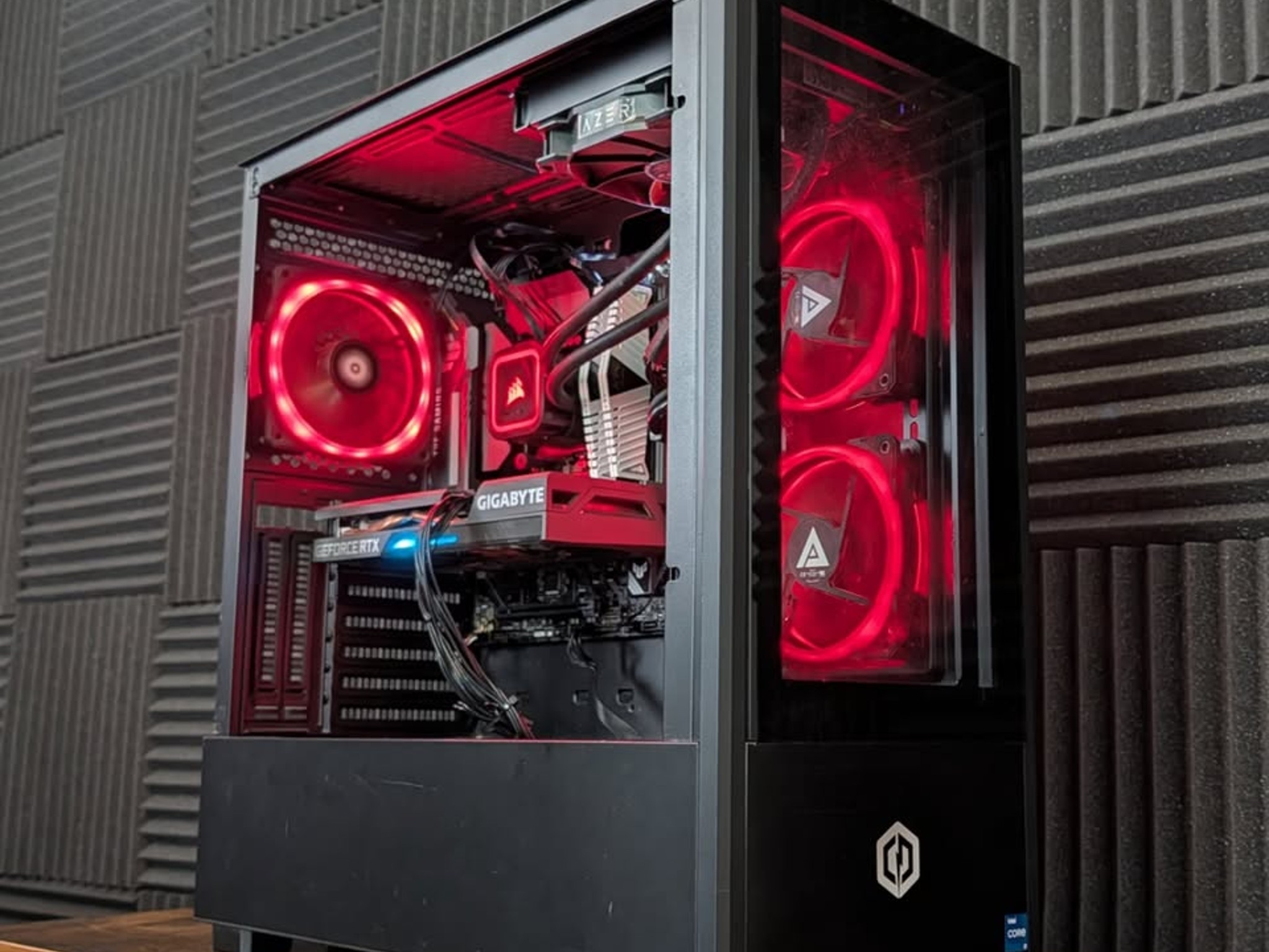 RTX 3060 Ti Gaming PC – Intel i7-11700F, 16GB RAM, 1.5TB Storage, WiFi + Bluetooth