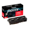 PowerColor AMD Radeon RX 7800 XT Fighter Overclocked Tripe Fan 16GB GDDR6 PCIe 4.0 Graphics Card