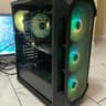 🔵🔥NVIDIA RTX 3060 Ti, Intel i5-12500t, 16GB RAM, 1TB SSD, High Performance RGB Gaming PC 🟢🖥️