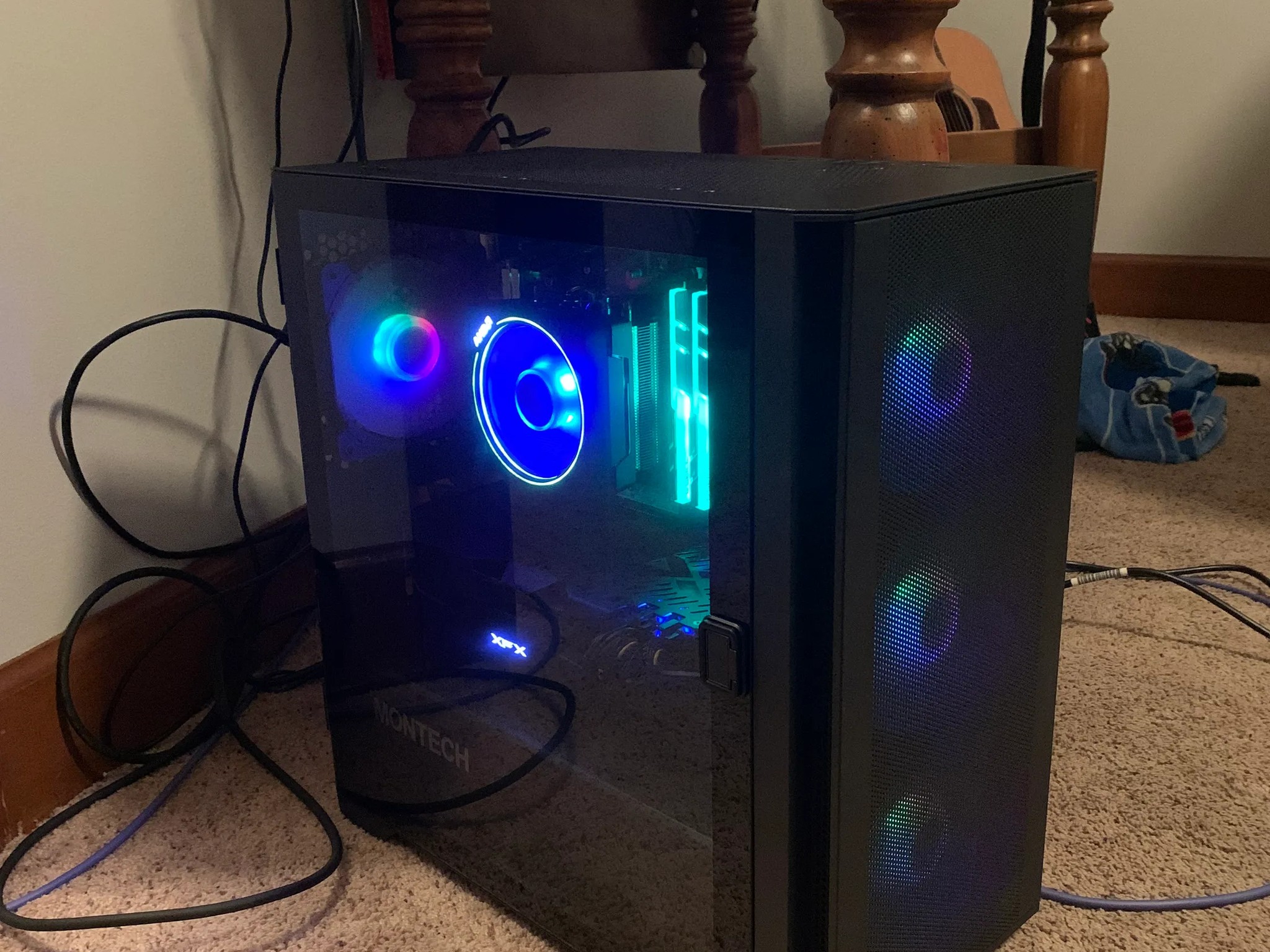 1080/1440p Ryzen micro-ATX Gaming PC