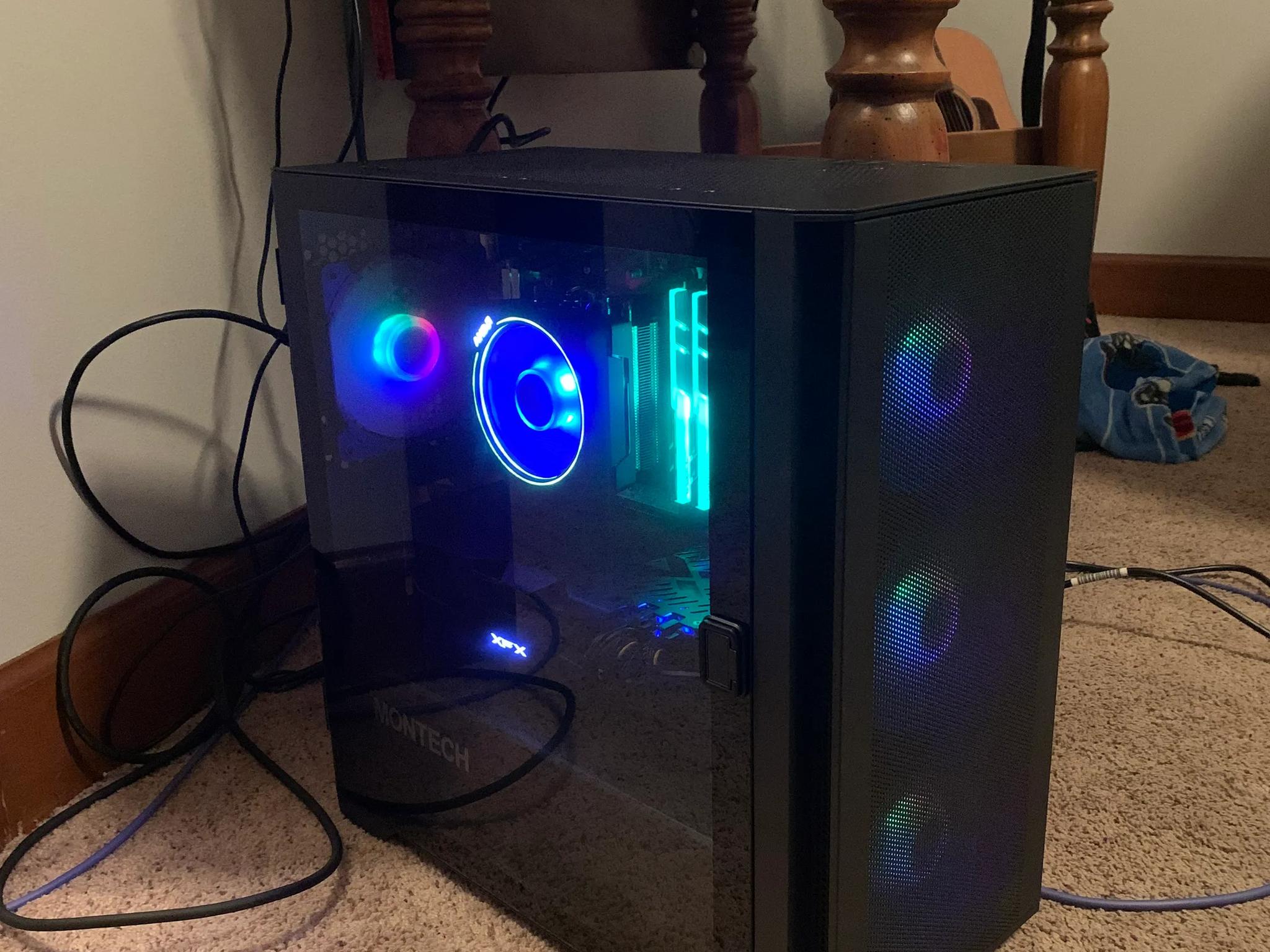 1080/1440p Ryzen micro-ATX Gaming PC