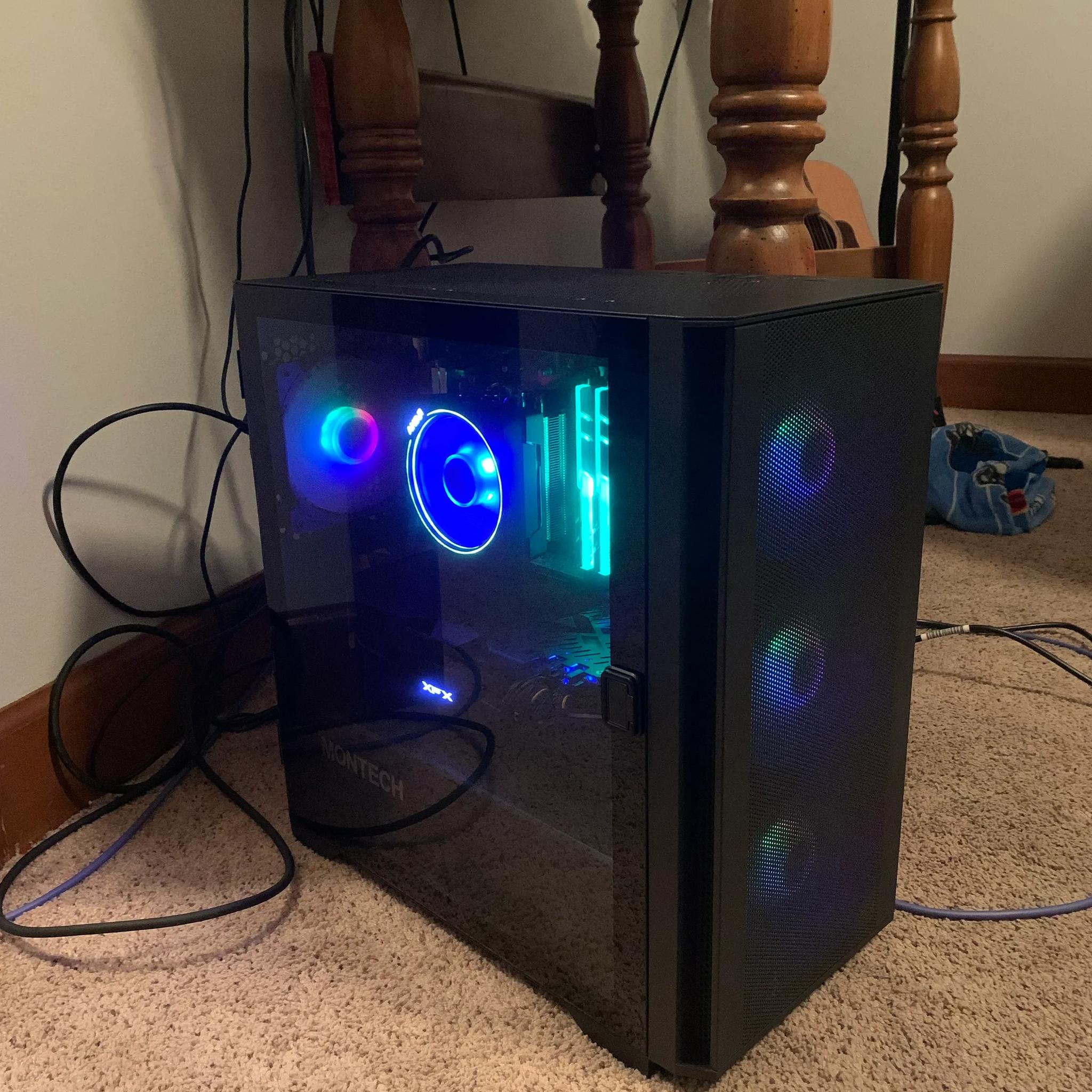 1080/1440p Ryzen micro-ATX Gaming PC
