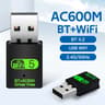 USB WiFi Adapter，600Mbps USB WiFi Bluetooth Adapter