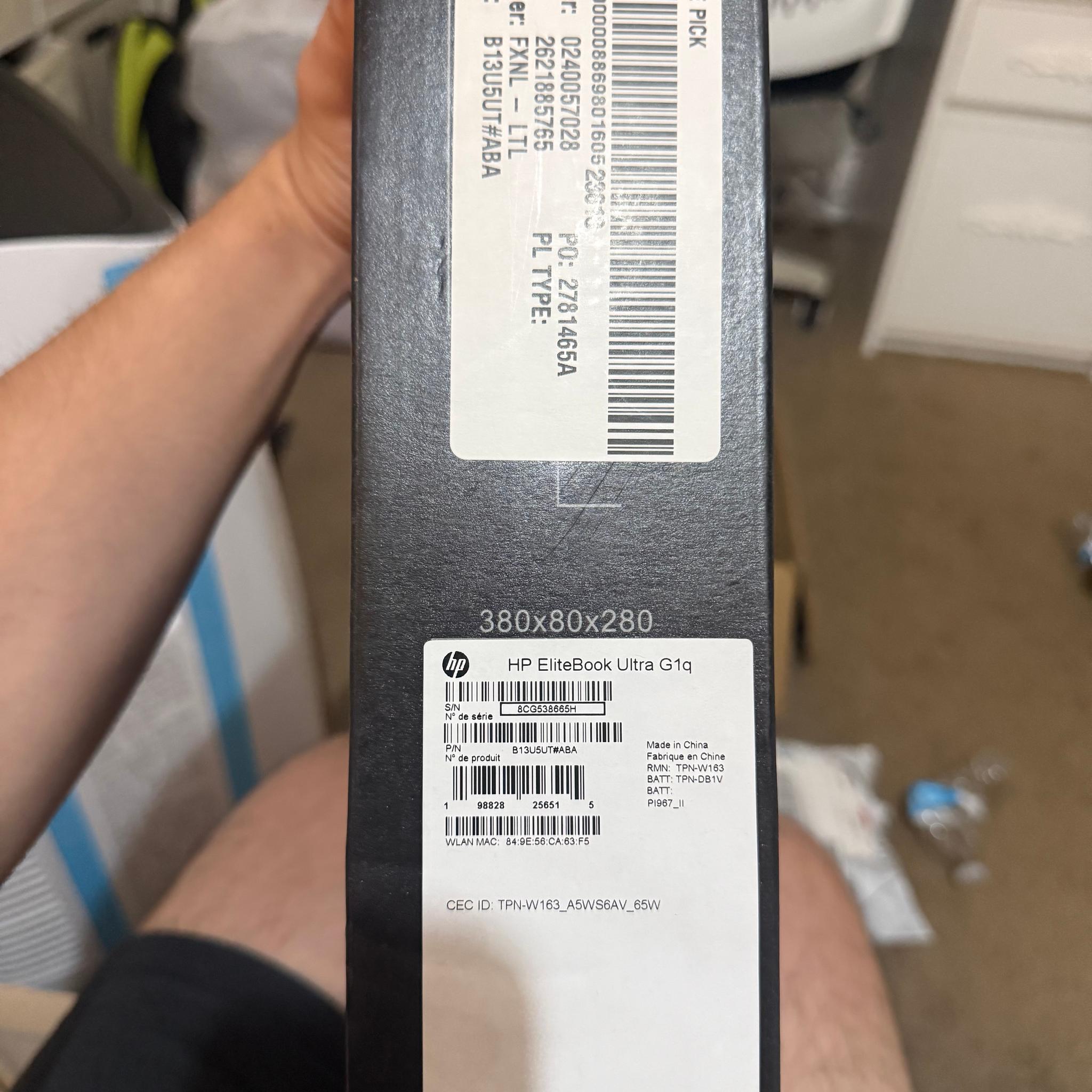 HP Elitebook Ultra G1q 32GB DDR5 / SnapDragon X Elite