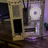 Custom Built Gaming PC - RTX 3070, Ryzen 5 5500, 16GB RAM, 1TB NVMe SSD, White AIO