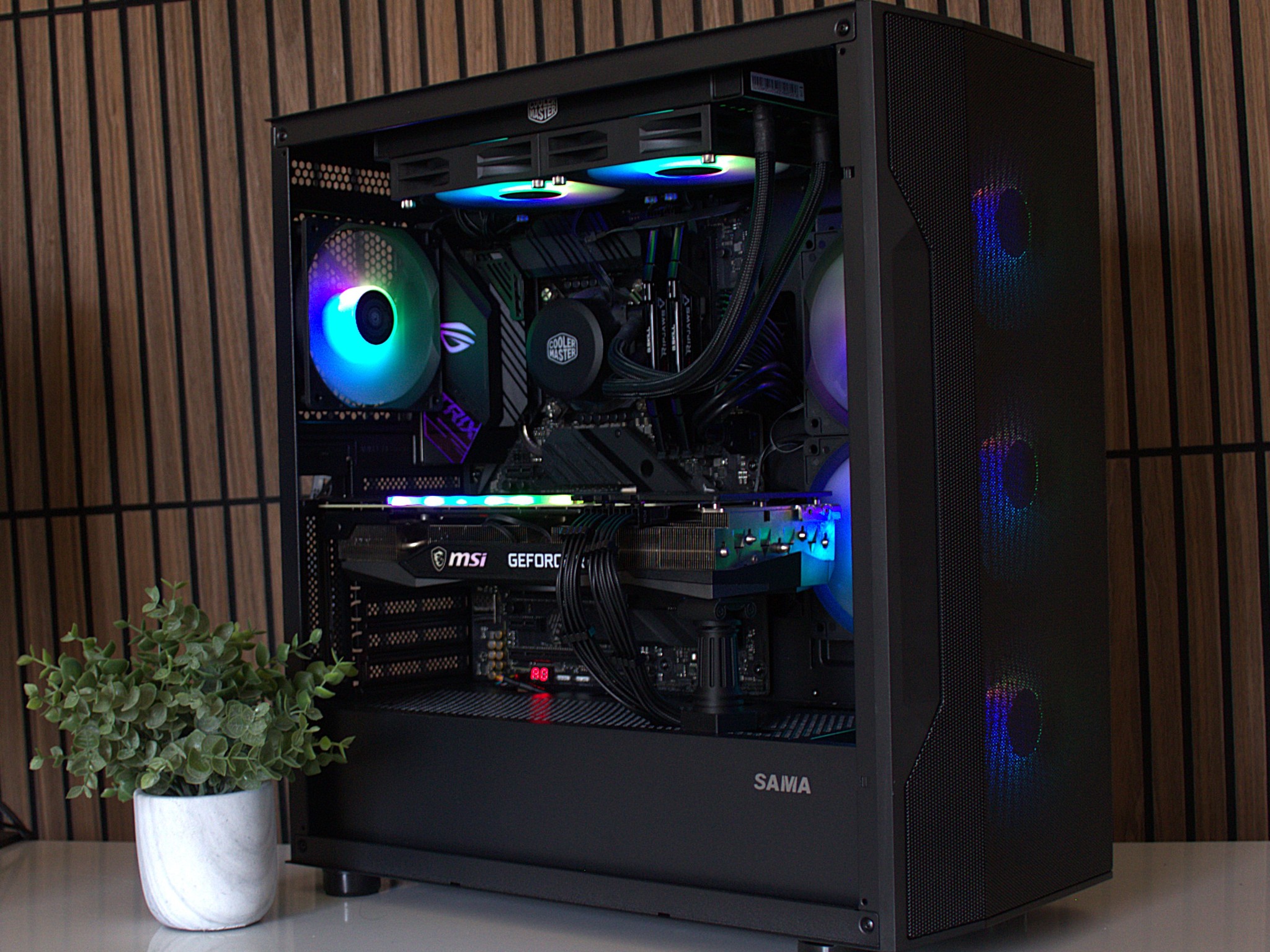 💻 i9 Gaming PC | RTX 3070 8GB💻| DDR4 | 32GB RAM | WiFi/BT | Windows 11 | NVME | liquid cooled