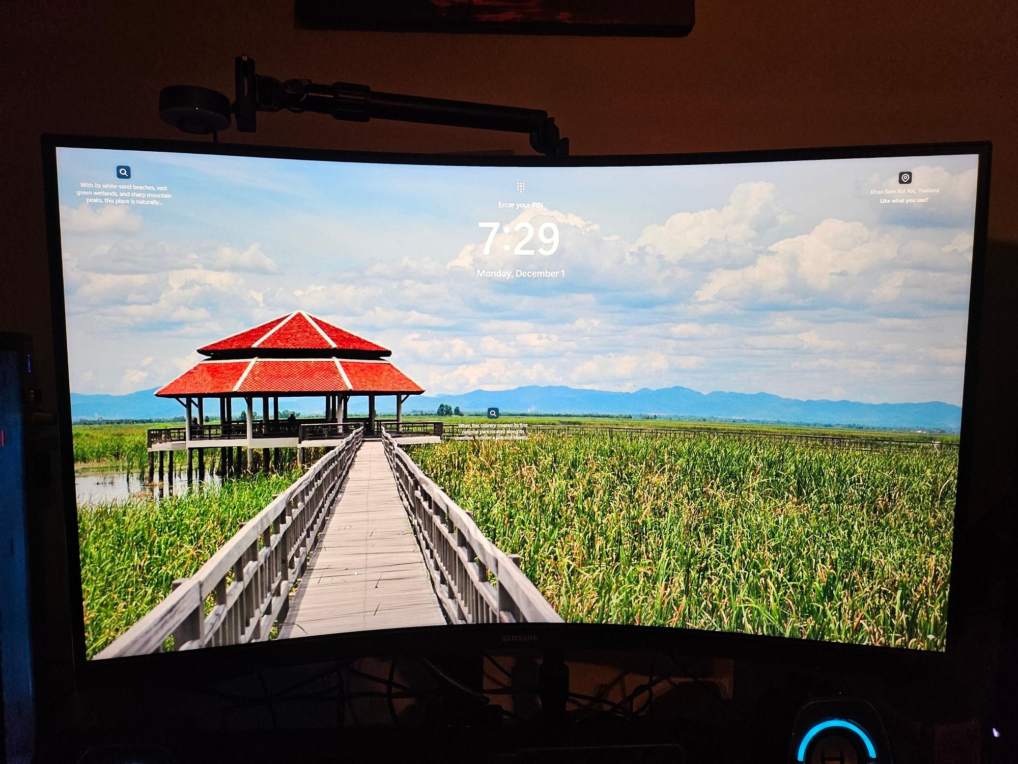 Samsung Odyssey G7 32inch Used Monitor