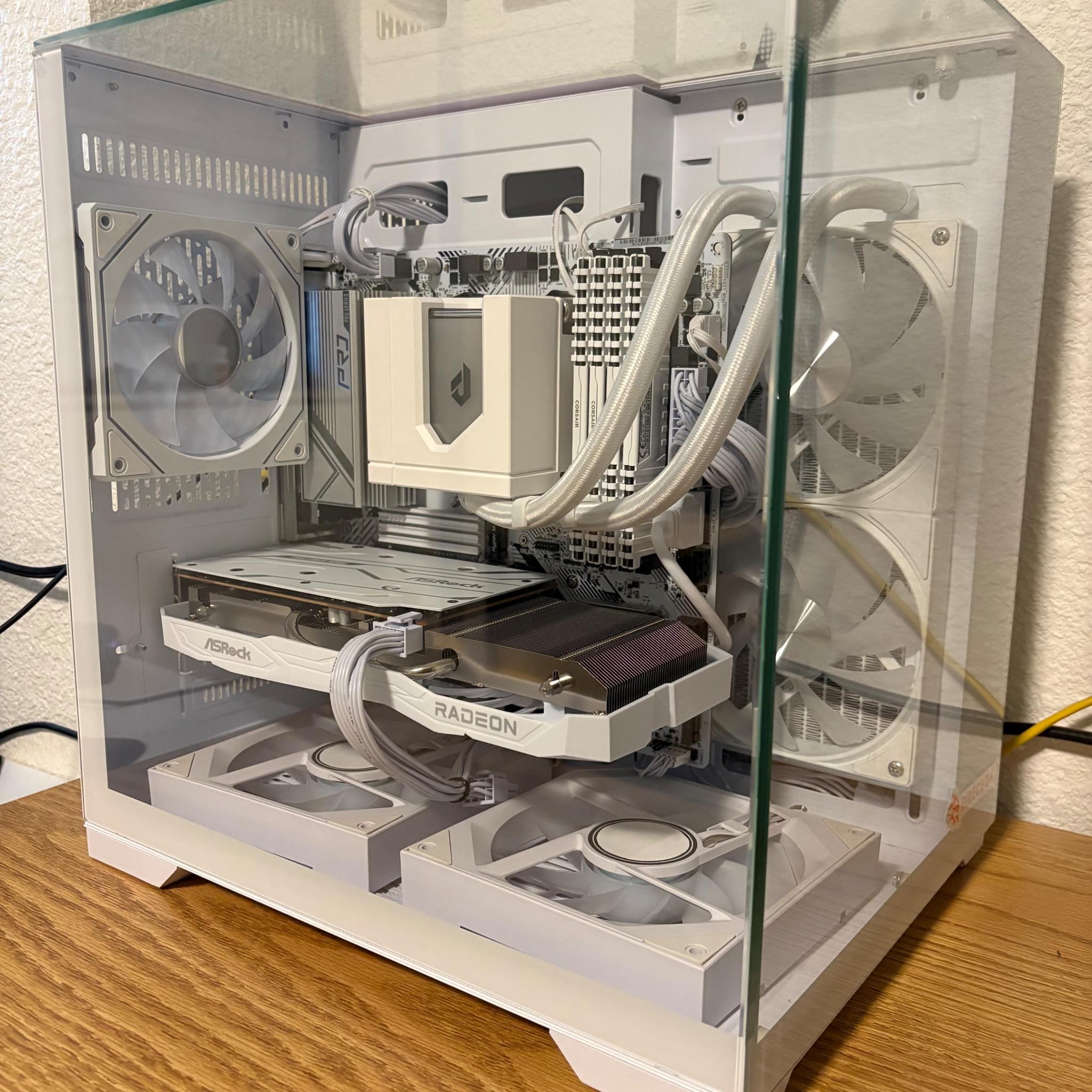 Asrock Ryzen 5 5600x & Rx 6600 1tb ,32gb ram