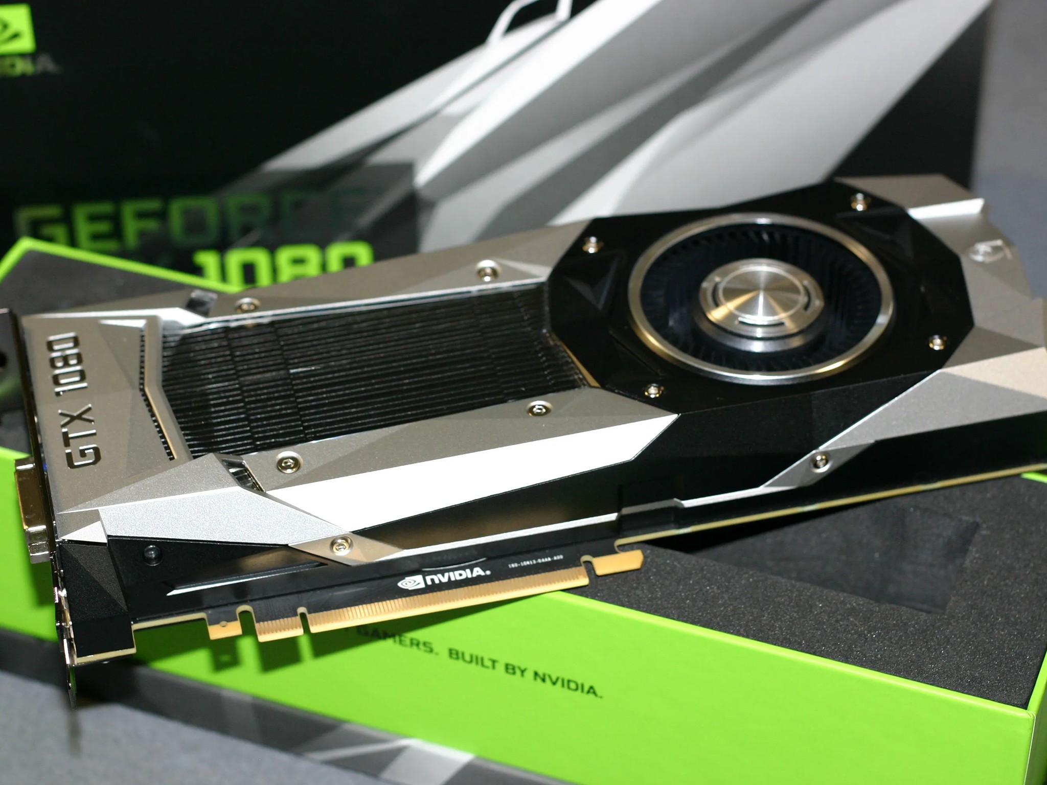 GeForce GTX 1080 8GB Graphics Card USED - Never overclocked - Never mined crypto