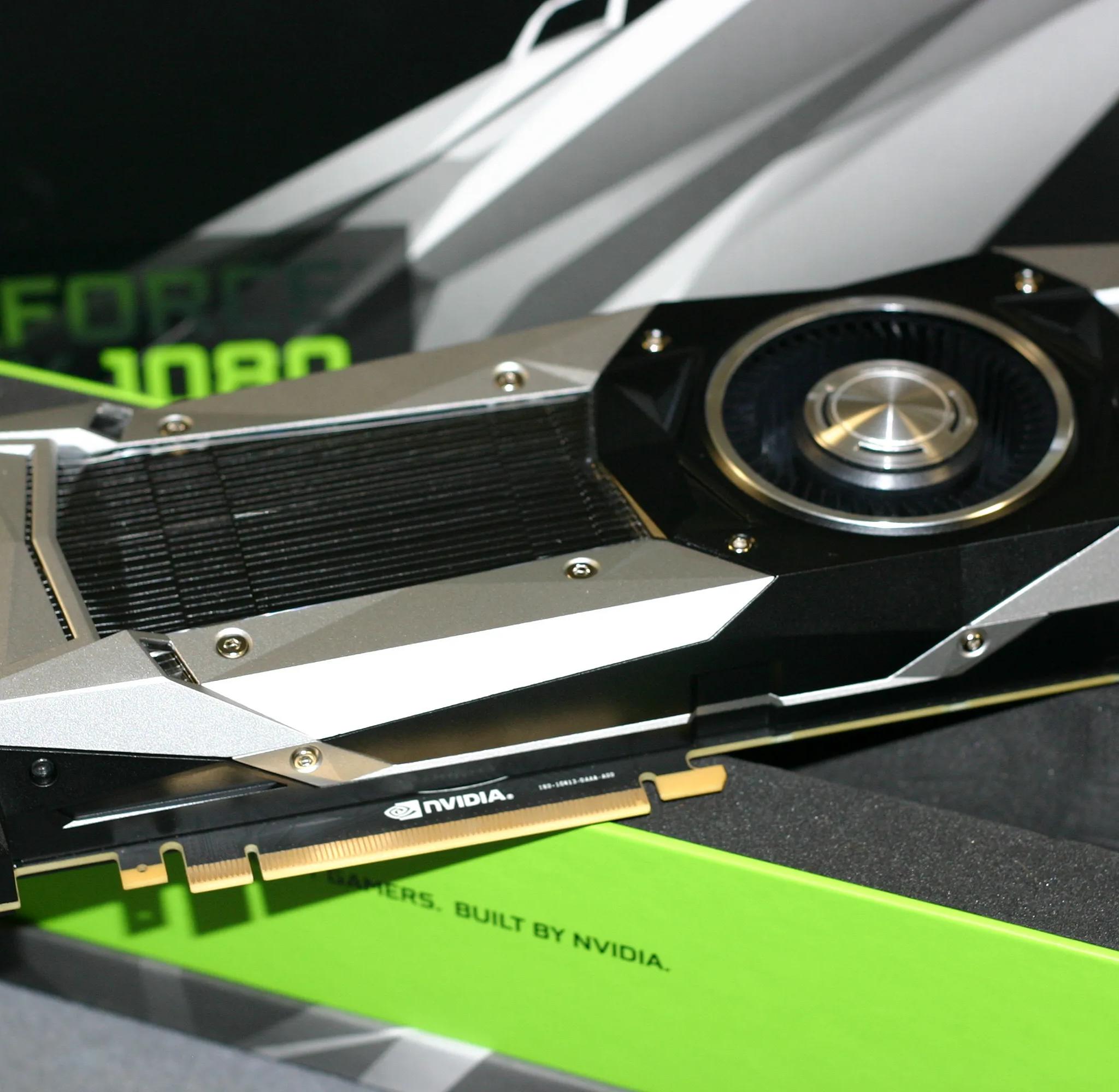 GeForce GTX 1080 8GB Graphics Card USED - Never overclocked - Never mined crypto