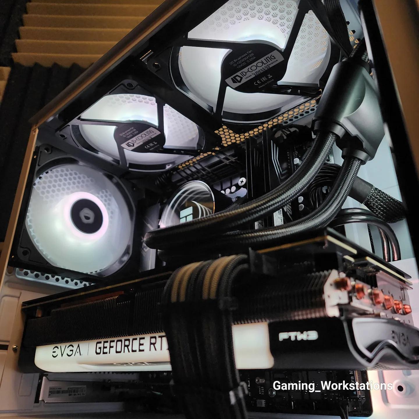 🐻‍❄🐻‍❄🐻‍❄ EVGA RTX 3070 FTW3 // Intel Core i5 12400 // Neo Forza 16GB 3600MHz // Crucial 1TB NVMe