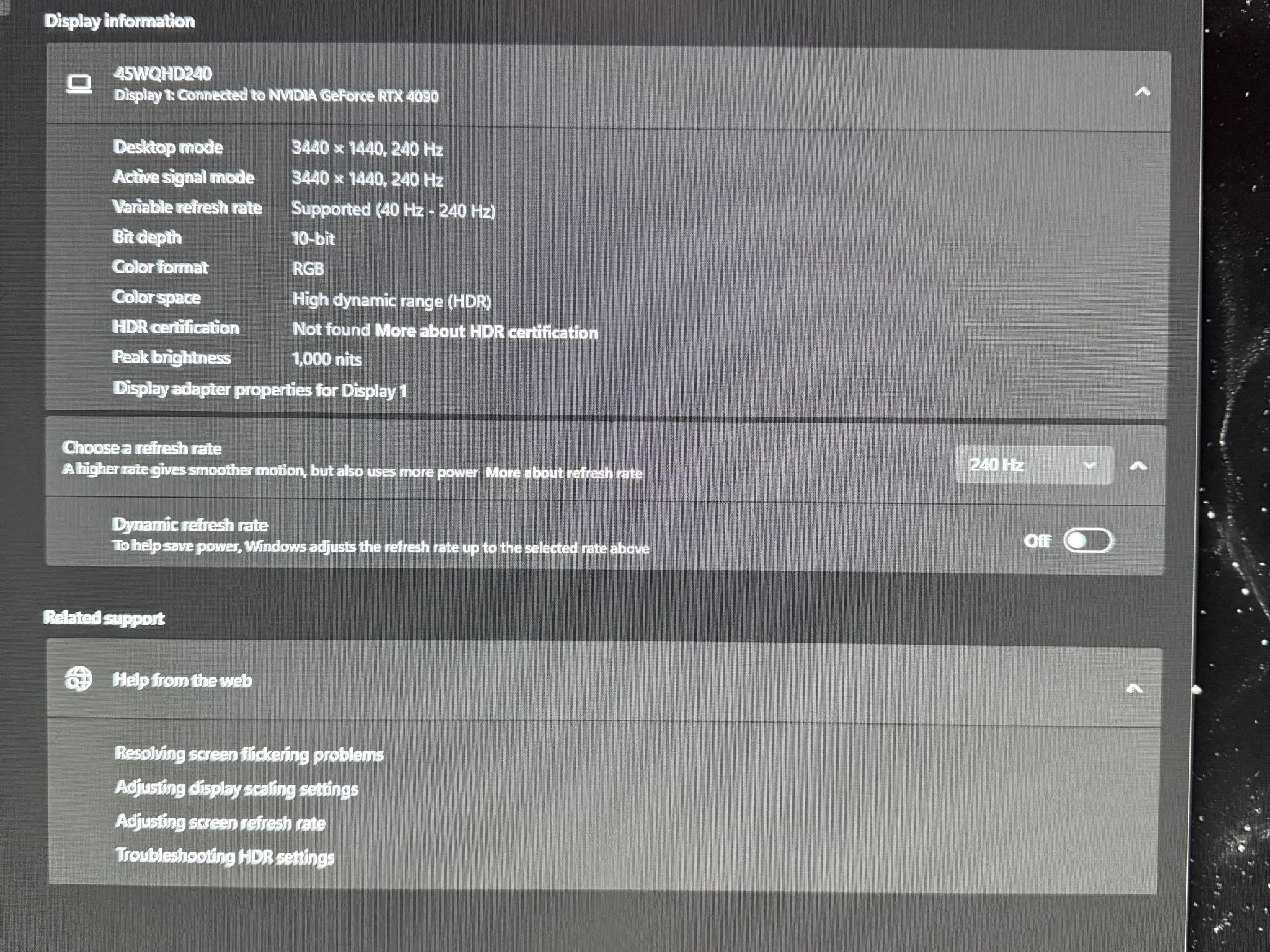 Corsair Xeneon Flex 45” Gaming Monitor
