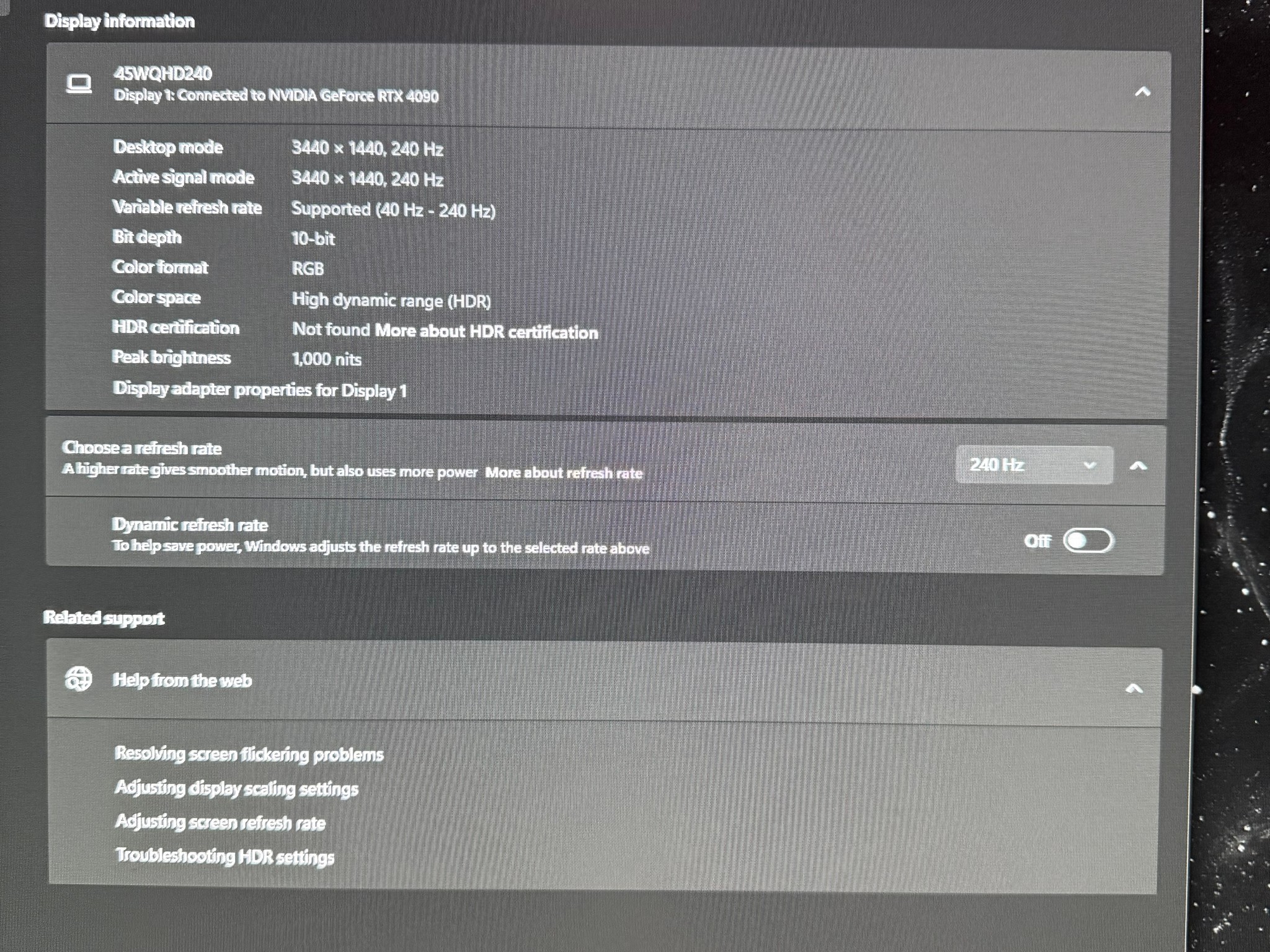 Corsair Xeneon Flex 45” Gaming Monitor