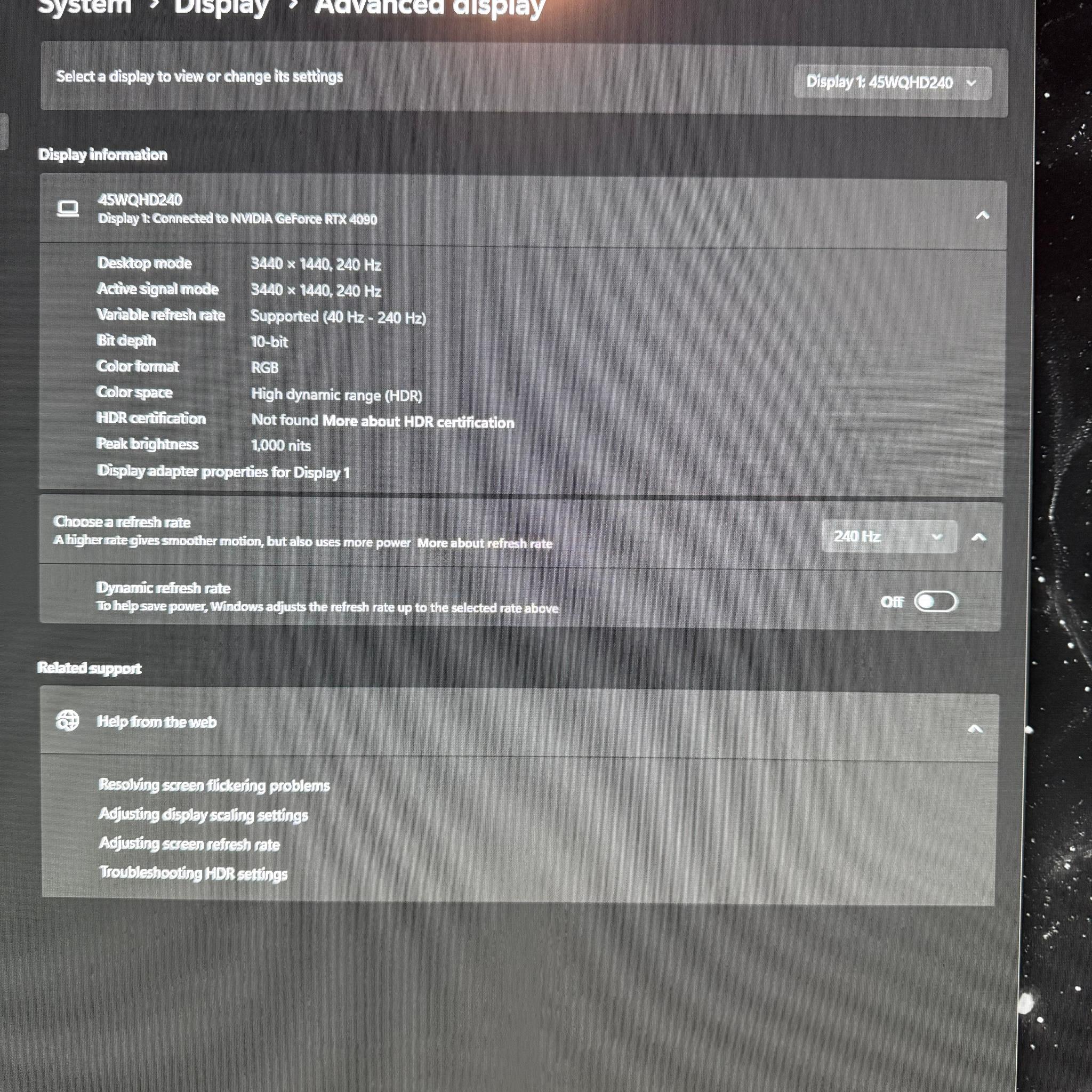 Corsair Xeneon Flex 45” Gaming Monitor